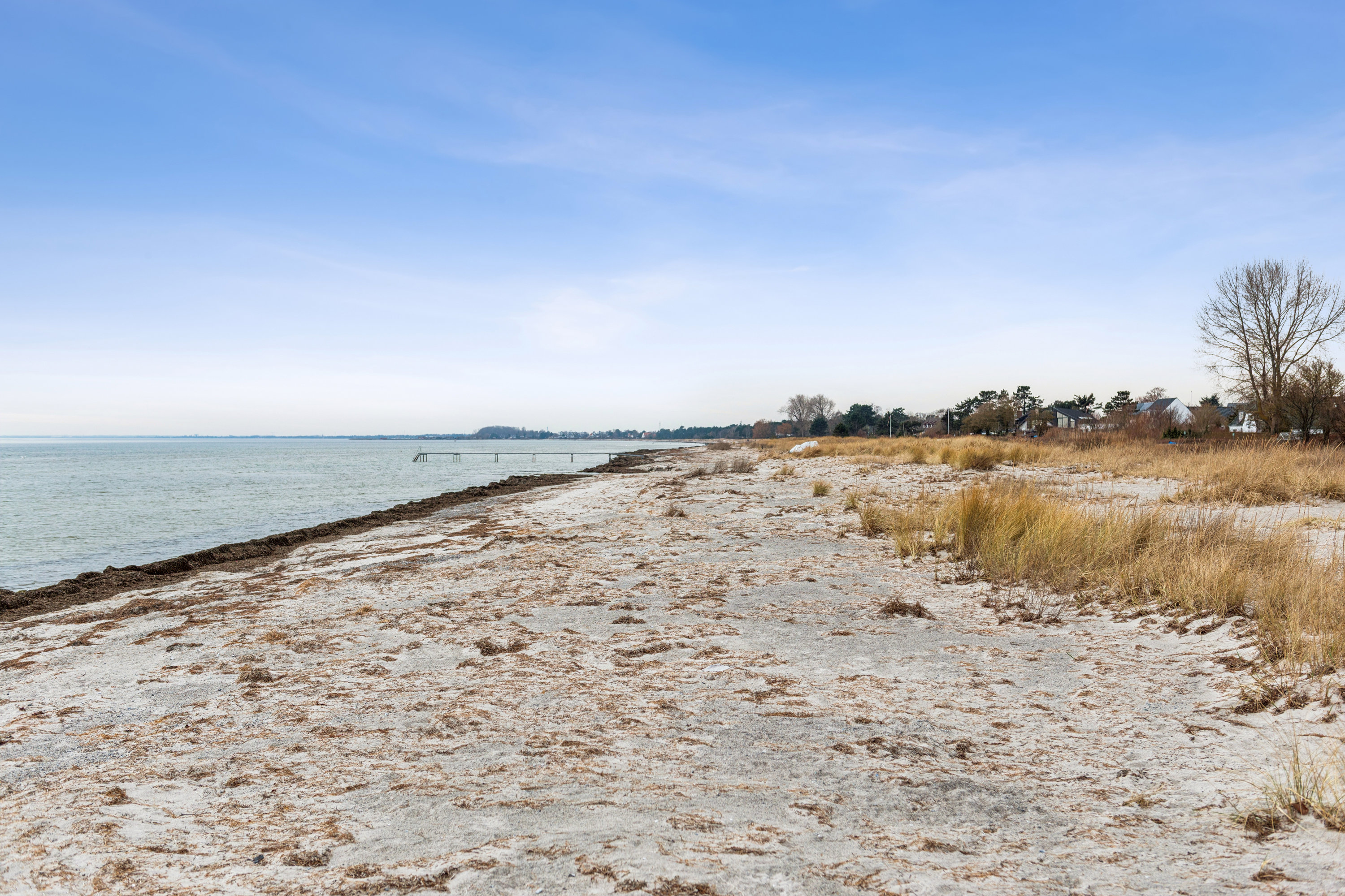 Fremhævet omgivelser billede i fuldskærmstilstand. Billede af Olsbæk Strandvej 56A, 2670 Greve