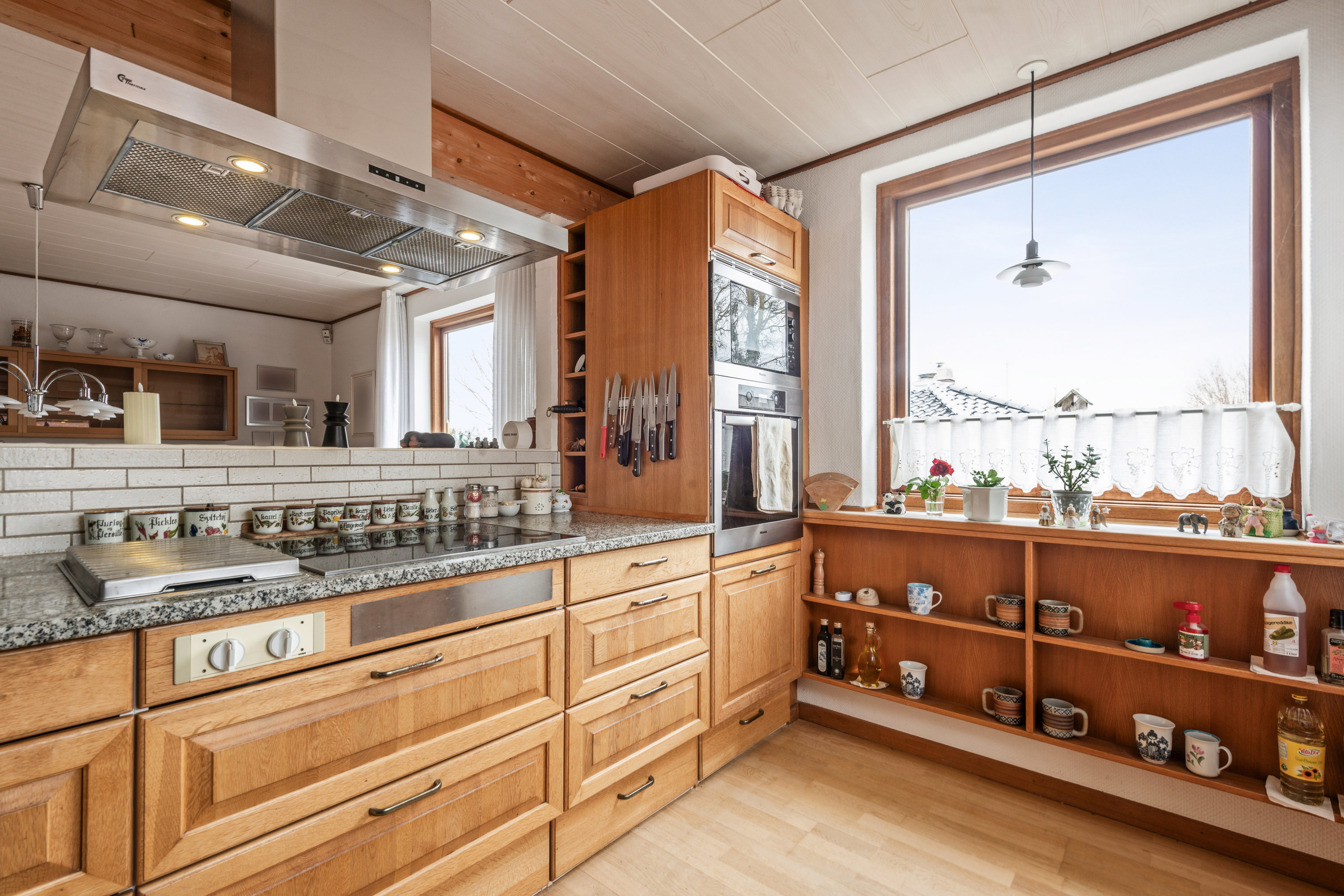 Fremhævet køkken billede i fuldskærmstilstand. Billede af Olsbæk Strandvej 56A, 2670 Greve