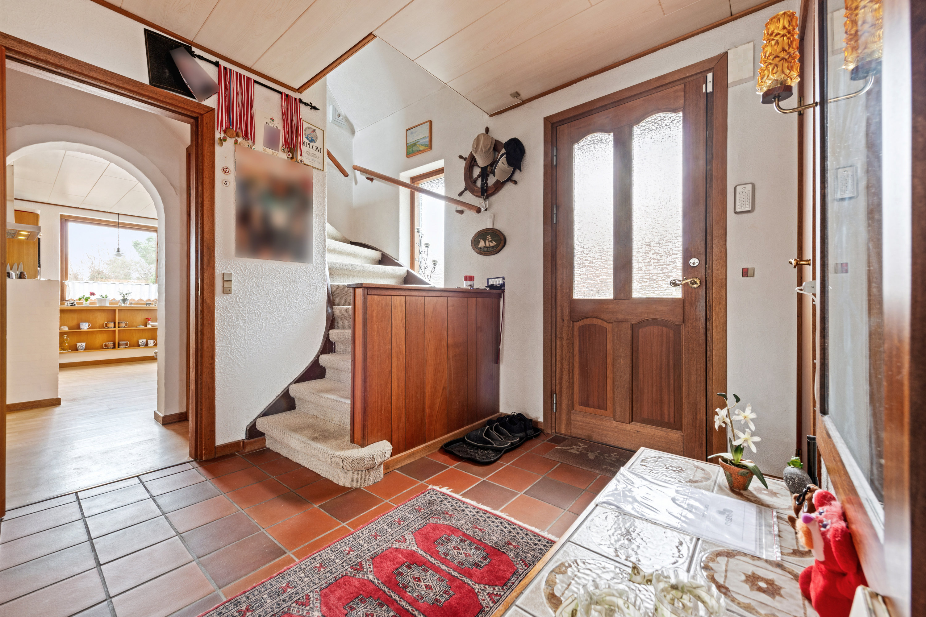 Fremhævet gang billede i fuldskærmstilstand. Billede af Olsbæk Strandvej 56A, 2670 Greve