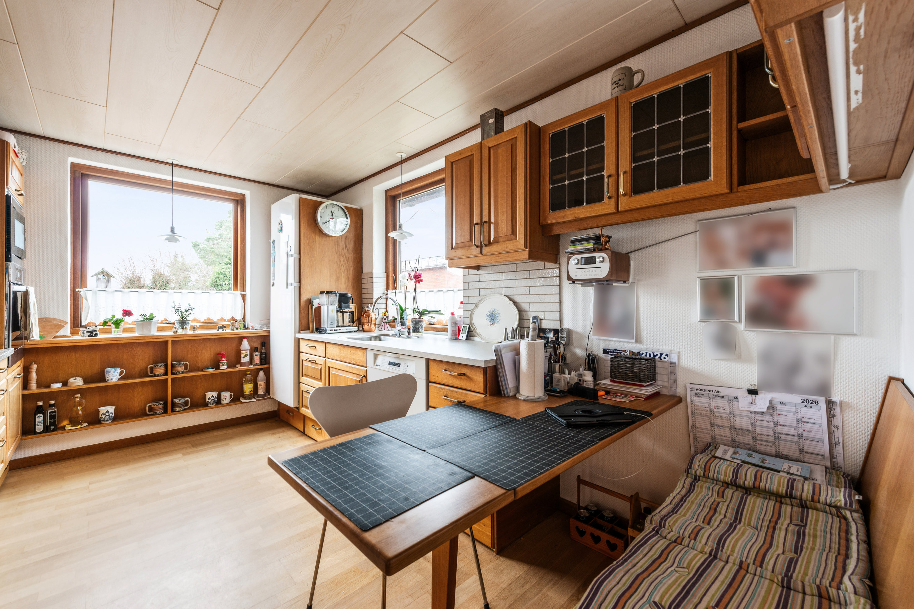 Fremhævet køkken billede i fuldskærmstilstand. Billede af Olsbæk Strandvej 56A, 2670 Greve