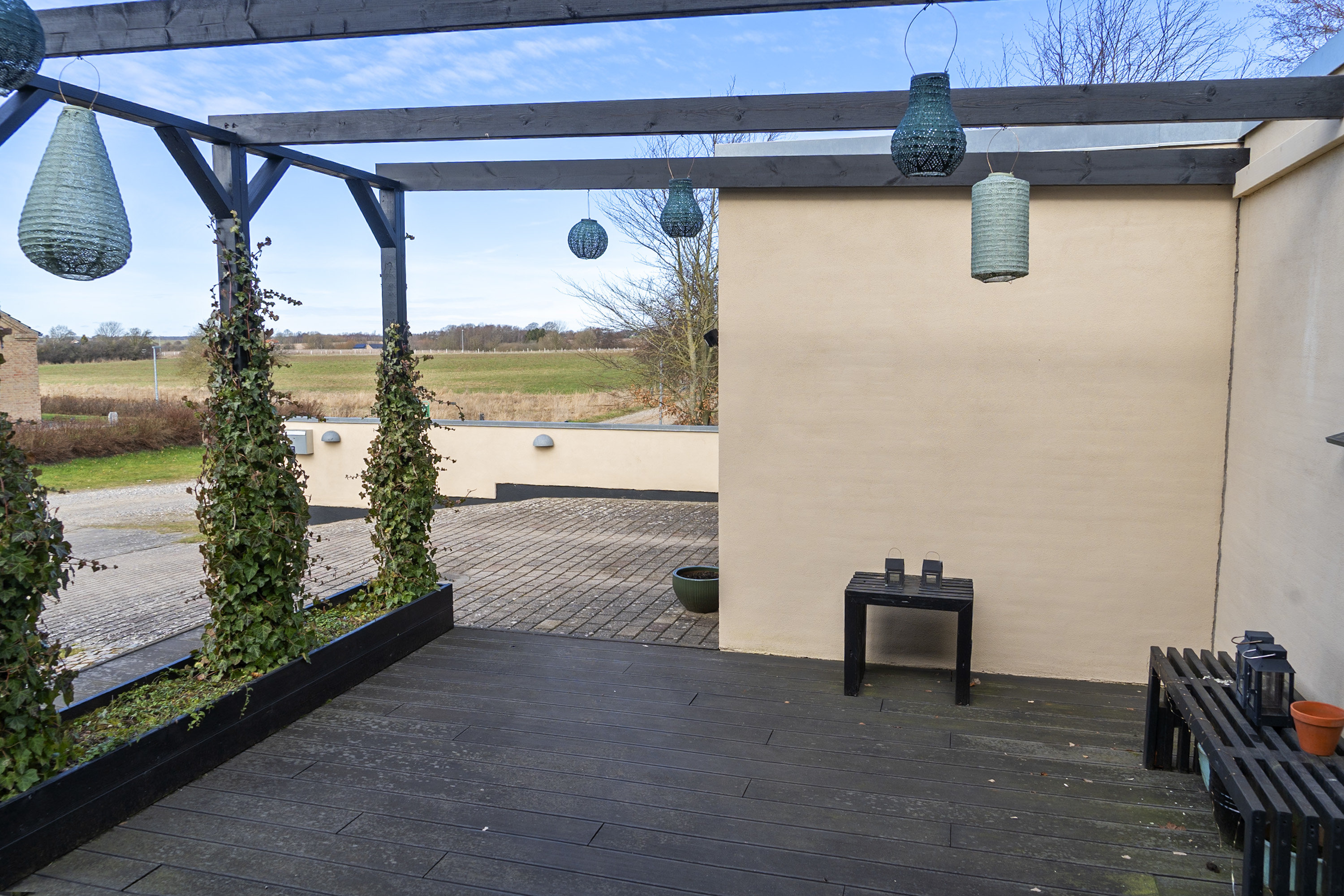 Fremhævet område billede i fuldskærmstilstand. Billede af Tværvej 4, 8783 Hornsyld