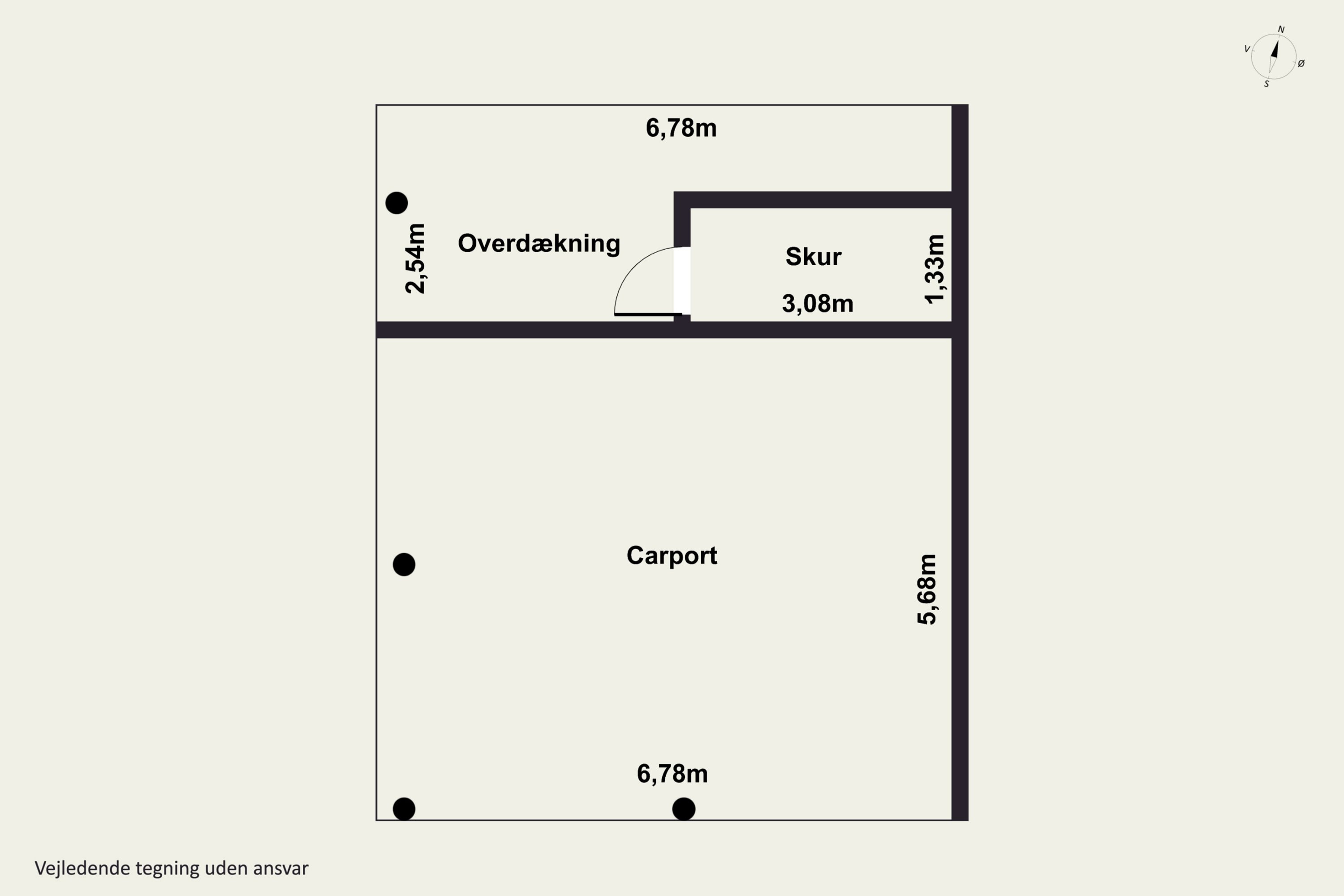 Plantegninger billede af Bakkegårdsvej 29, Kollund, 6340 Kruså
