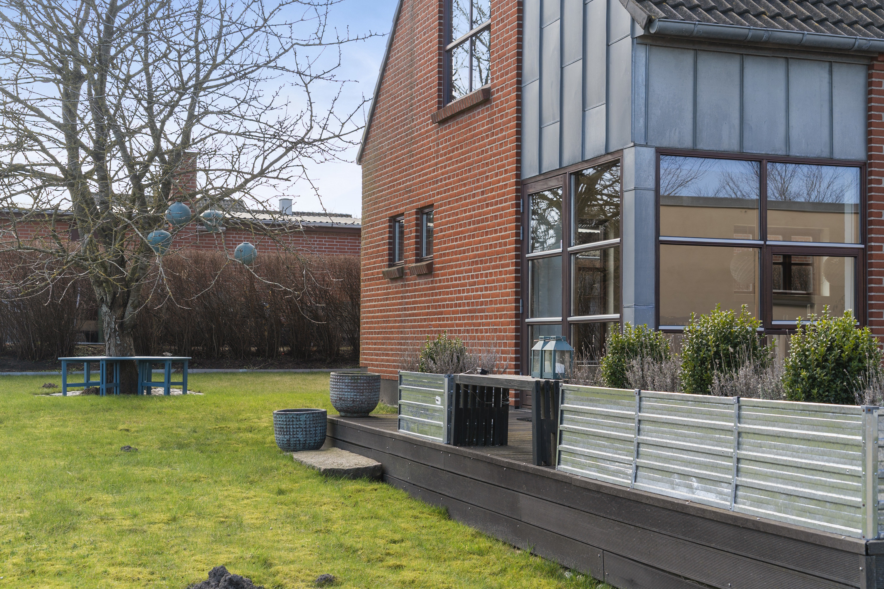 Fremhævet område billede i fuldskærmstilstand. Billede af Tværvej 4, 8783 Hornsyld