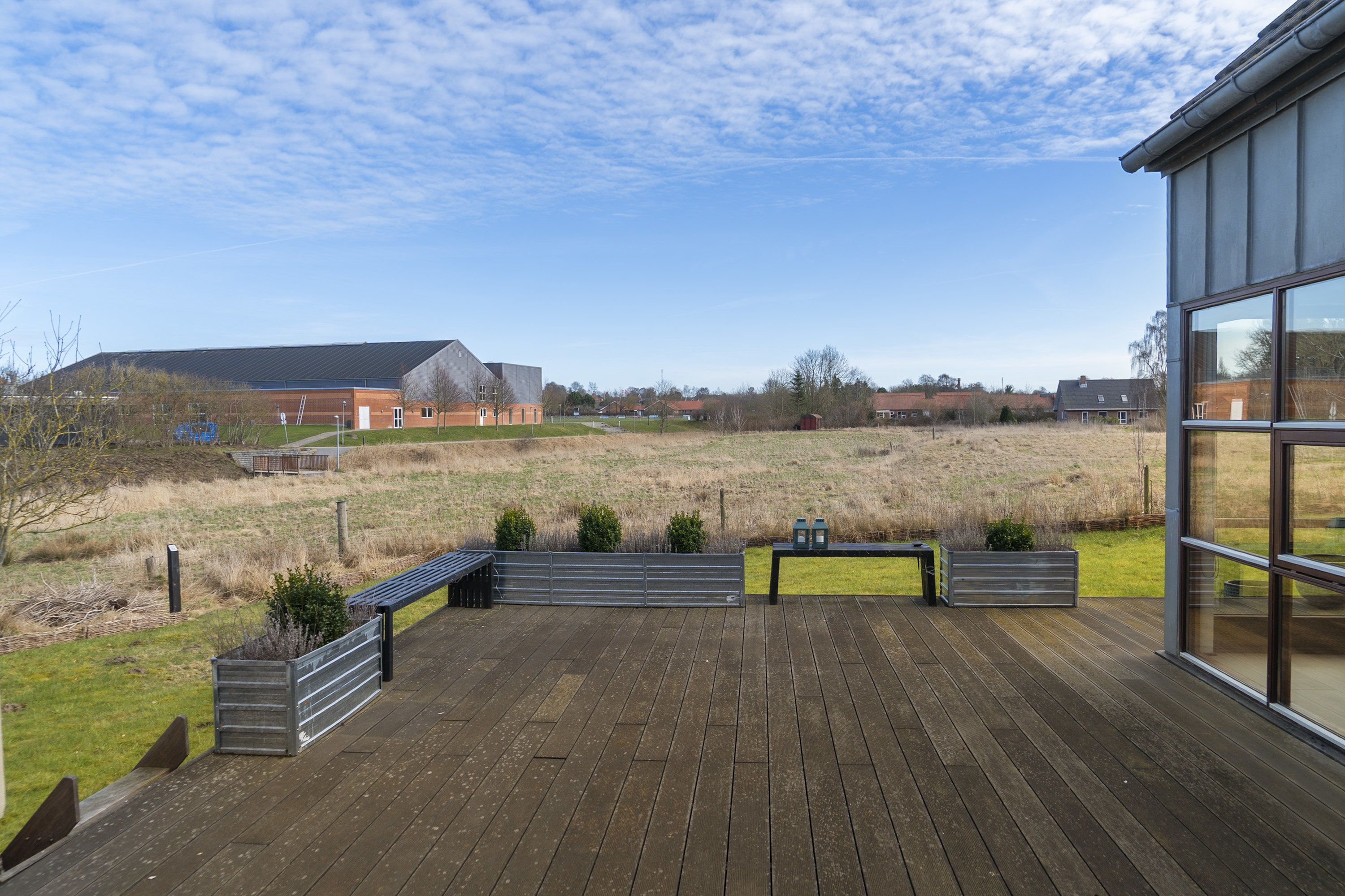 Fremhævet område billede i fuldskærmstilstand. Billede af Tværvej 4, 8783 Hornsyld