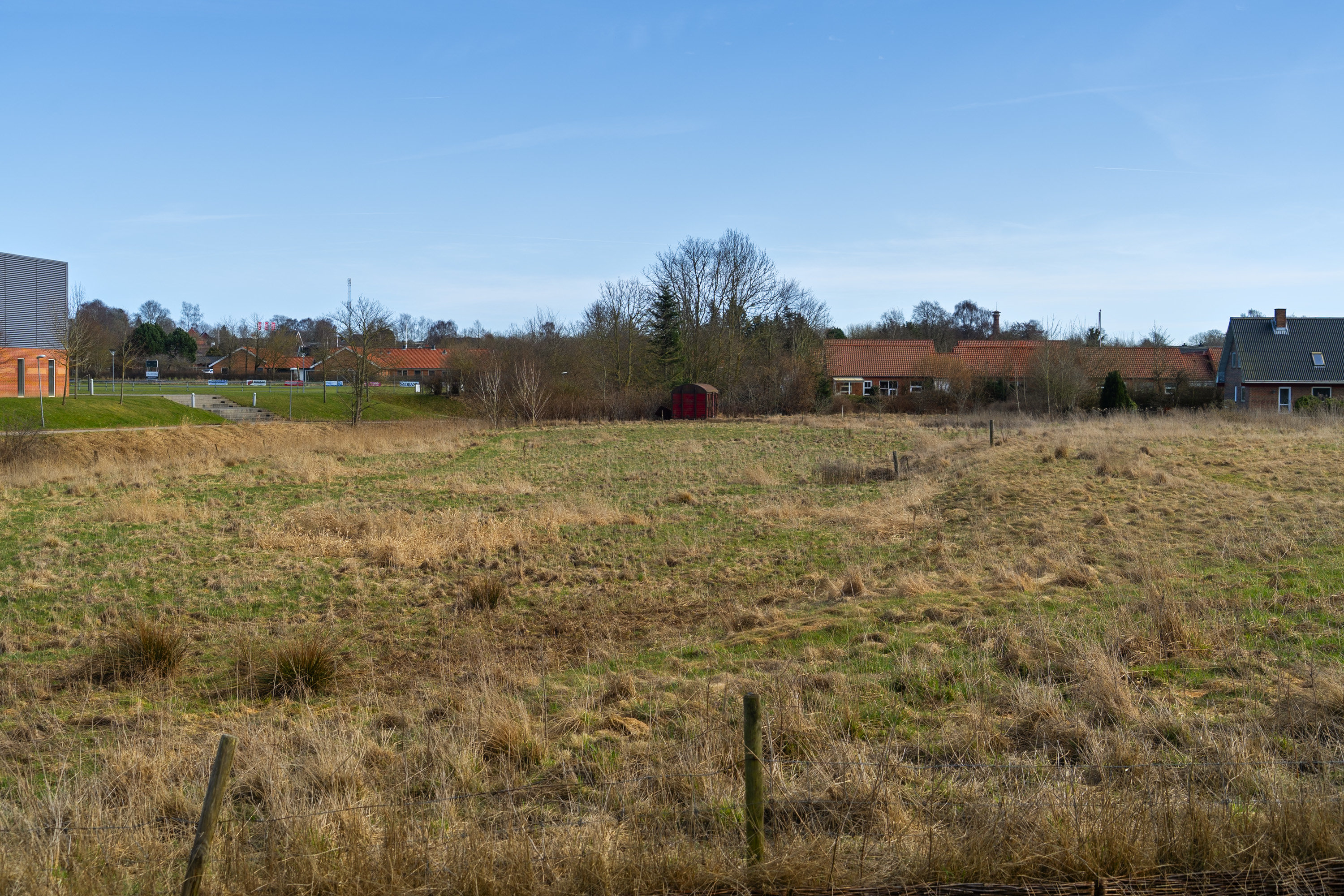 Fremhævet område billede i fuldskærmstilstand. Billede af Tværvej 4, 8783 Hornsyld