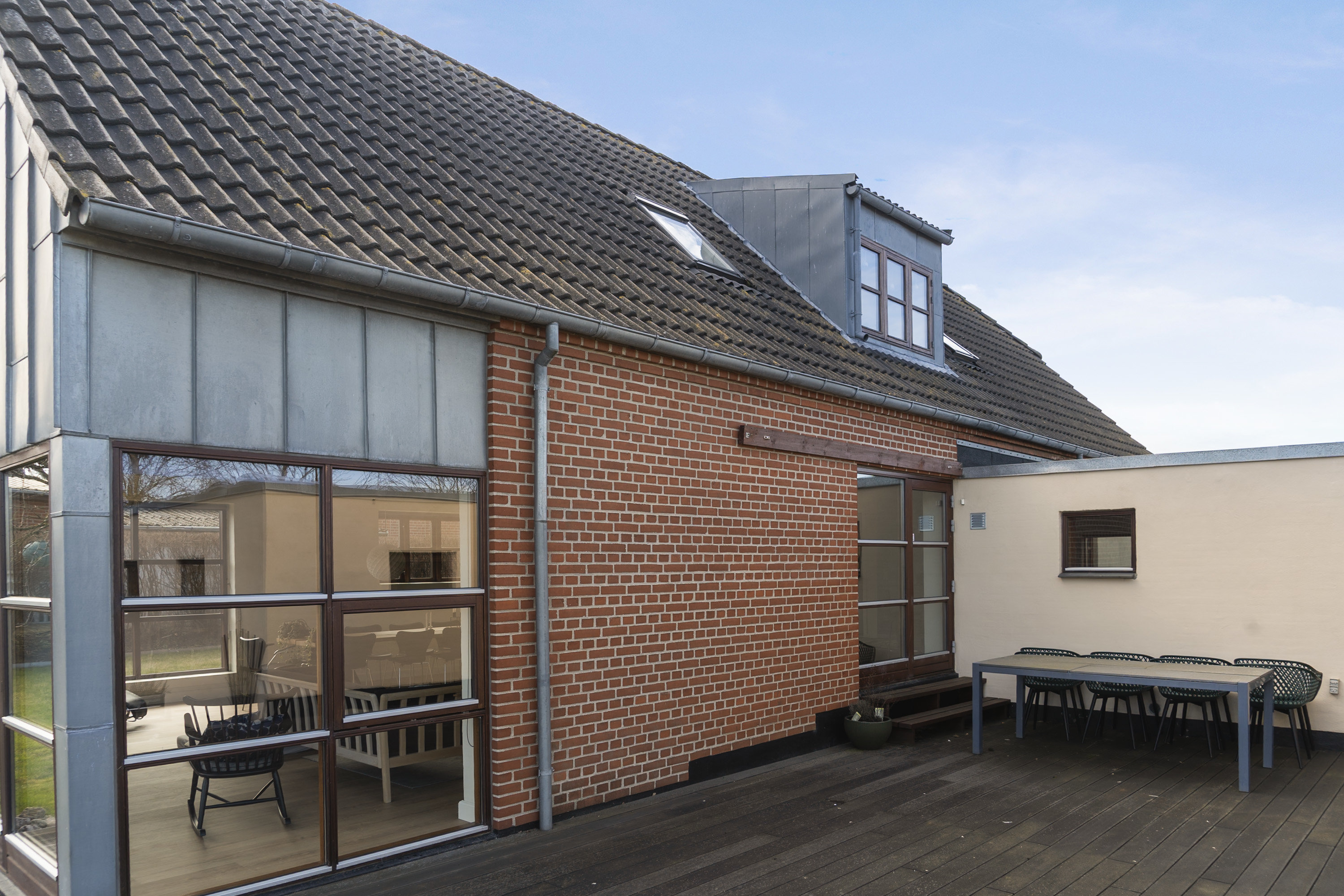 Fremhævet område billede i fuldskærmstilstand. Billede af Tværvej 4, 8783 Hornsyld