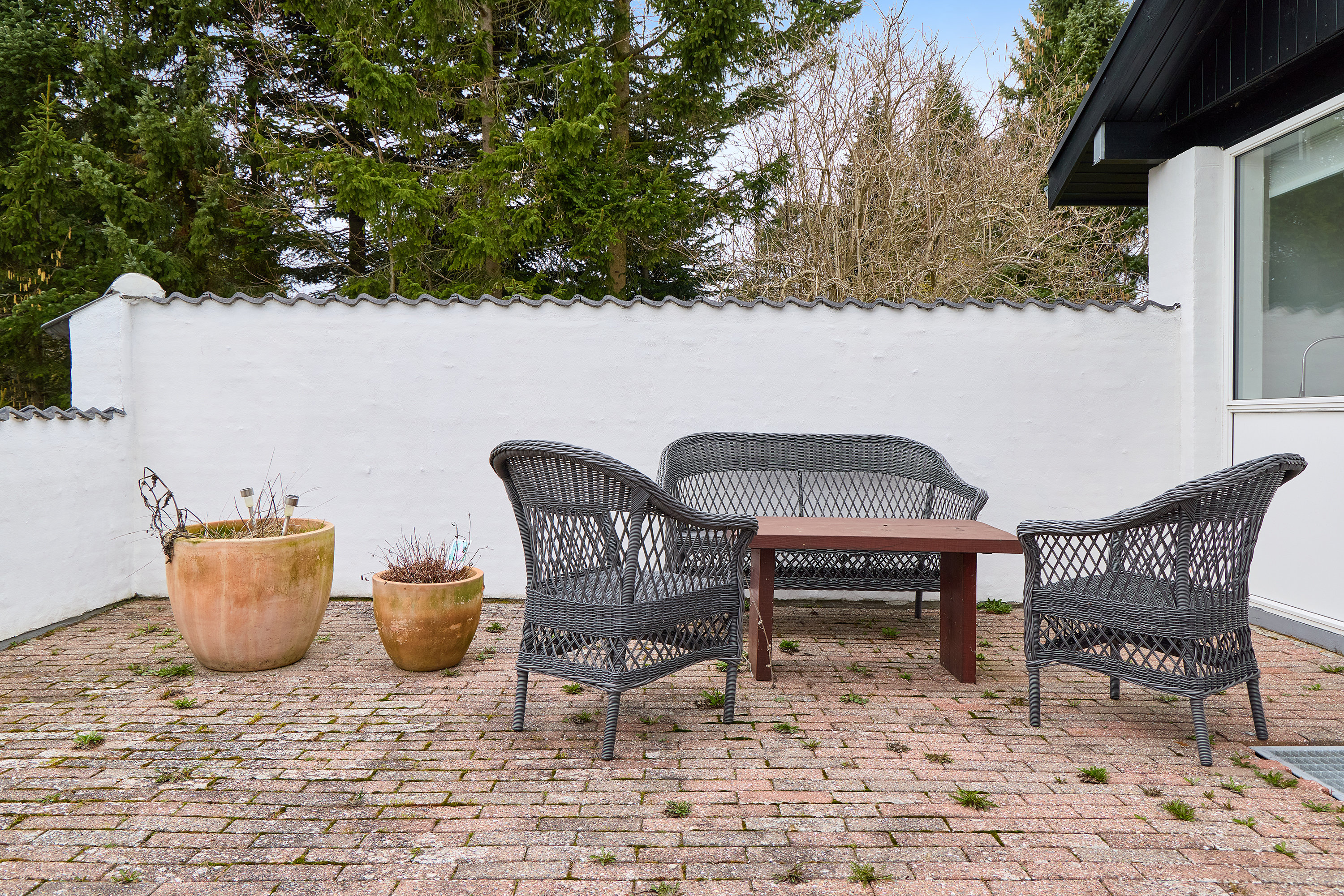 Fremhævet terrasse billede i fuldskærmstilstand. Billede af Dyrholmen 6, Strand Esbønderup, 3250 Gilleleje