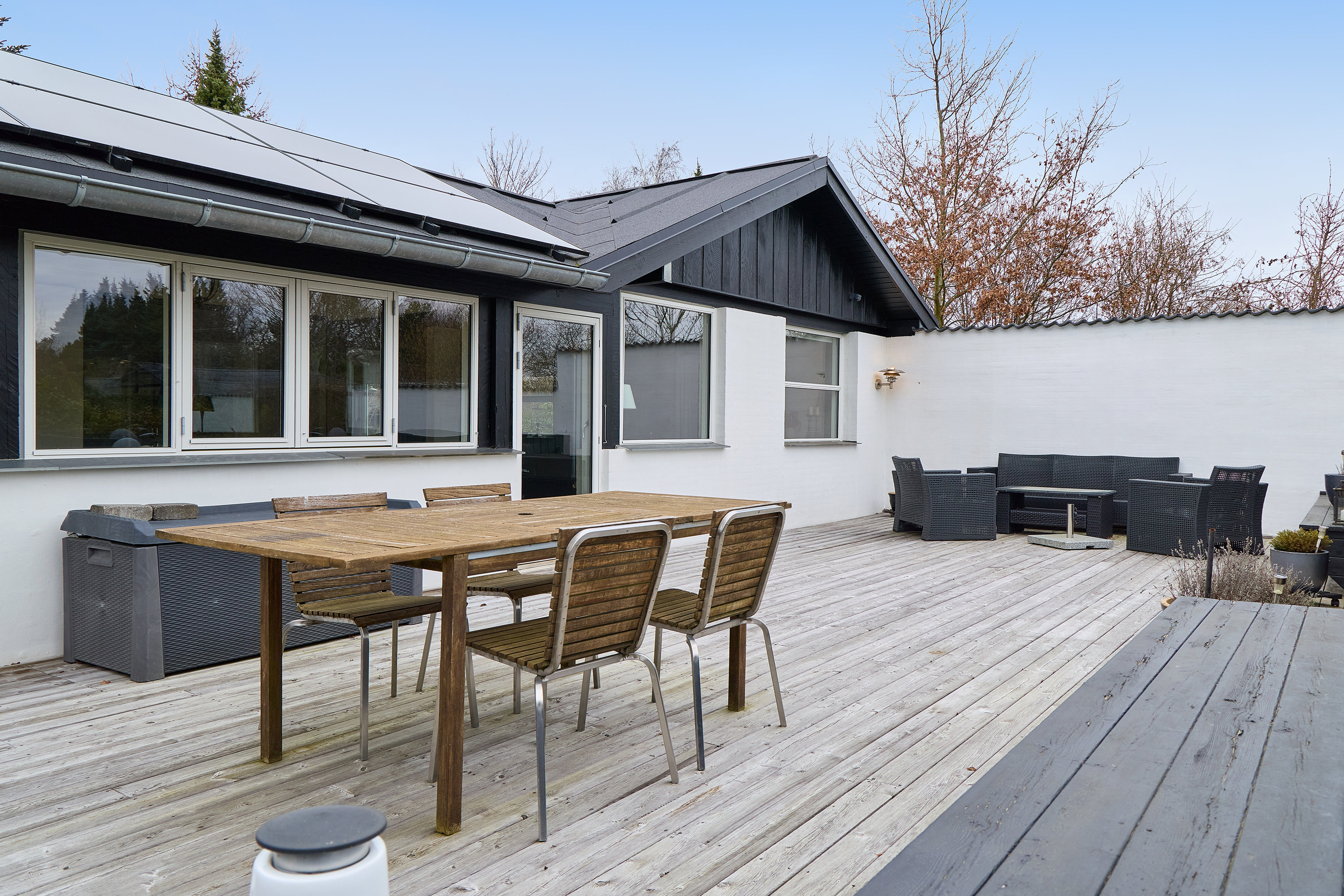 Fremhævet terrasse billede i fuldskærmstilstand. Billede af Dyrholmen 6, Strand Esbønderup, 3250 Gilleleje