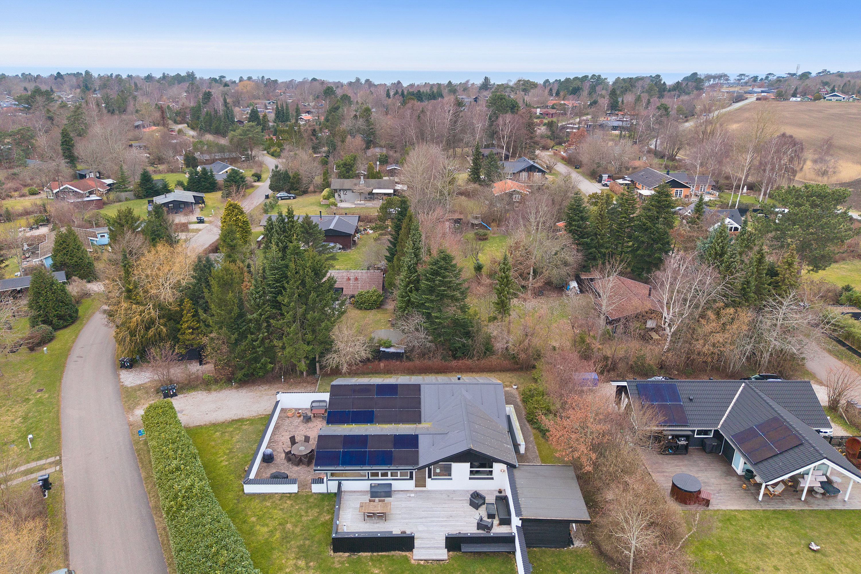 Fremhævet ejendommen billede i fuldskærmstilstand. Billede af Dyrholmen 6, Strand Esbønderup, 3250 Gilleleje