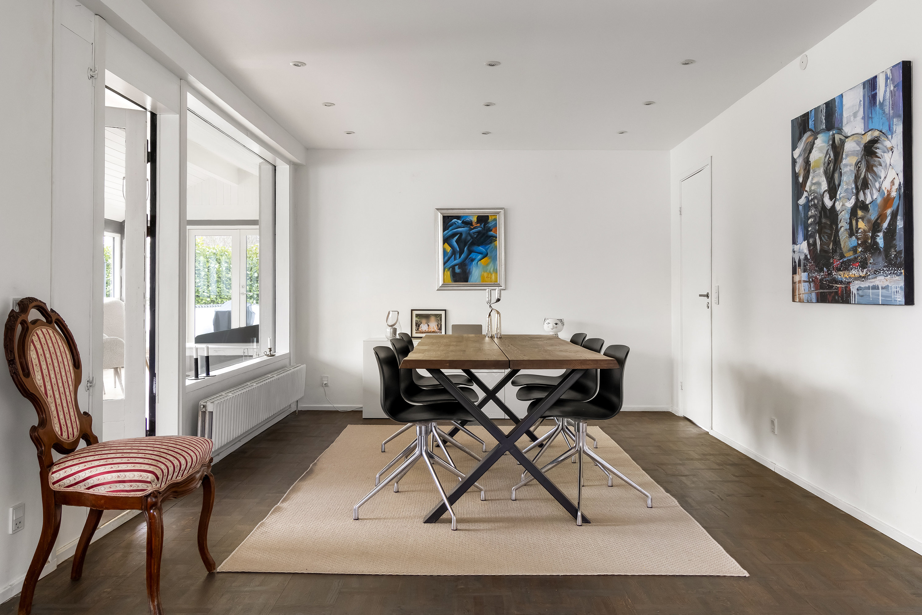 Fremhævet stue billede i fuldskærmstilstand. Billede af Dyrholmen 6, Strand Esbønderup, 3250 Gilleleje