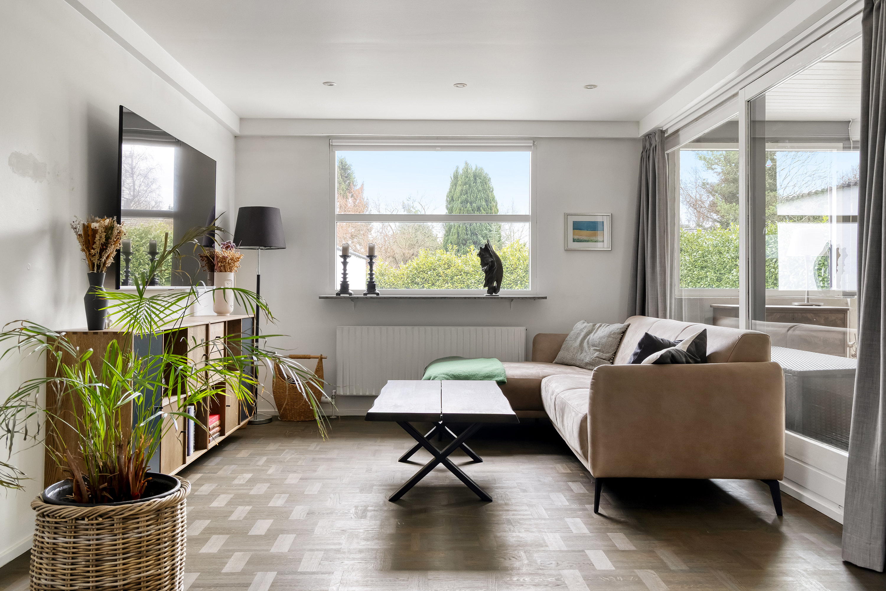 Fremhævet stue billede i fuldskærmstilstand. Billede af Dyrholmen 6, Strand Esbønderup, 3250 Gilleleje