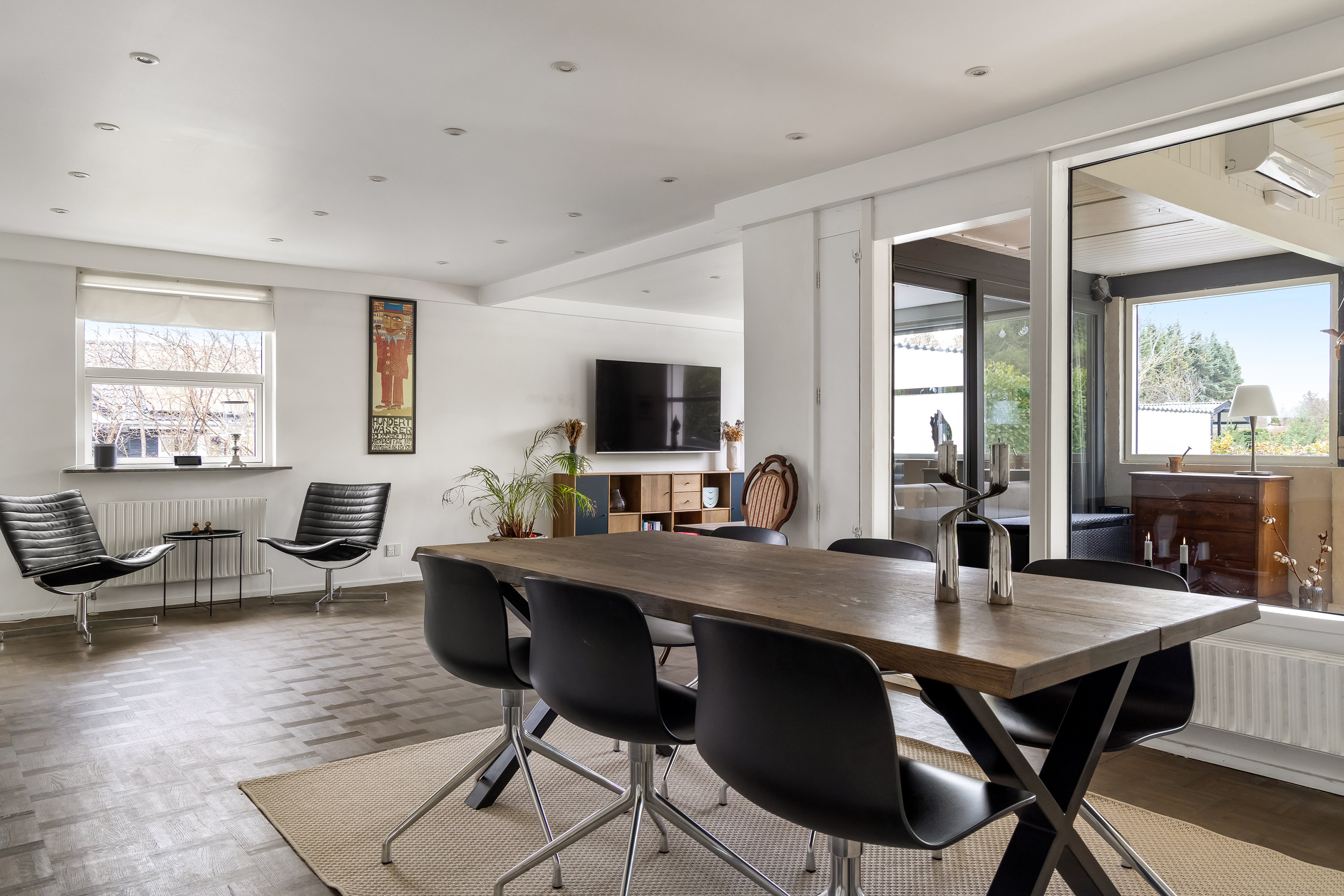 Fremhævet stue billede i fuldskærmstilstand. Billede af Dyrholmen 6, Strand Esbønderup, 3250 Gilleleje