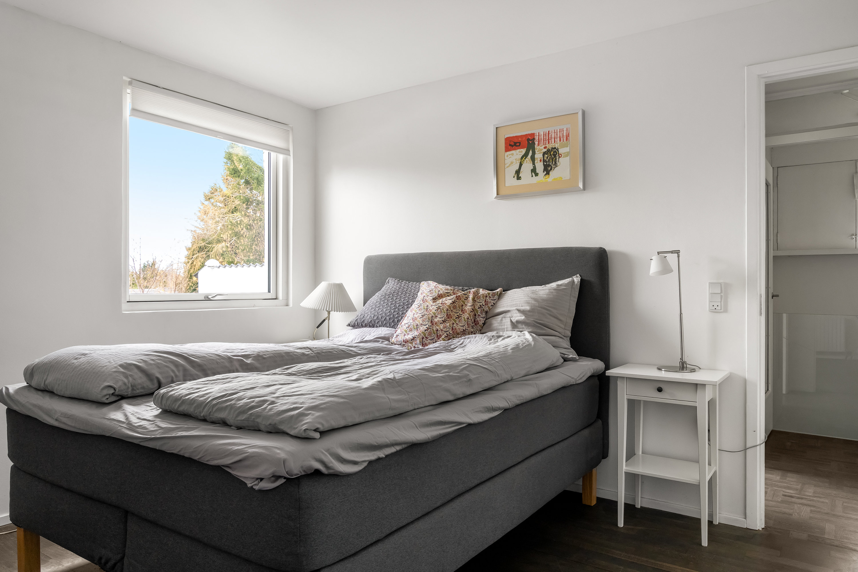Fremhævet soveværelse billede i fuldskærmstilstand. Billede af Dyrholmen 6, Strand Esbønderup, 3250 Gilleleje