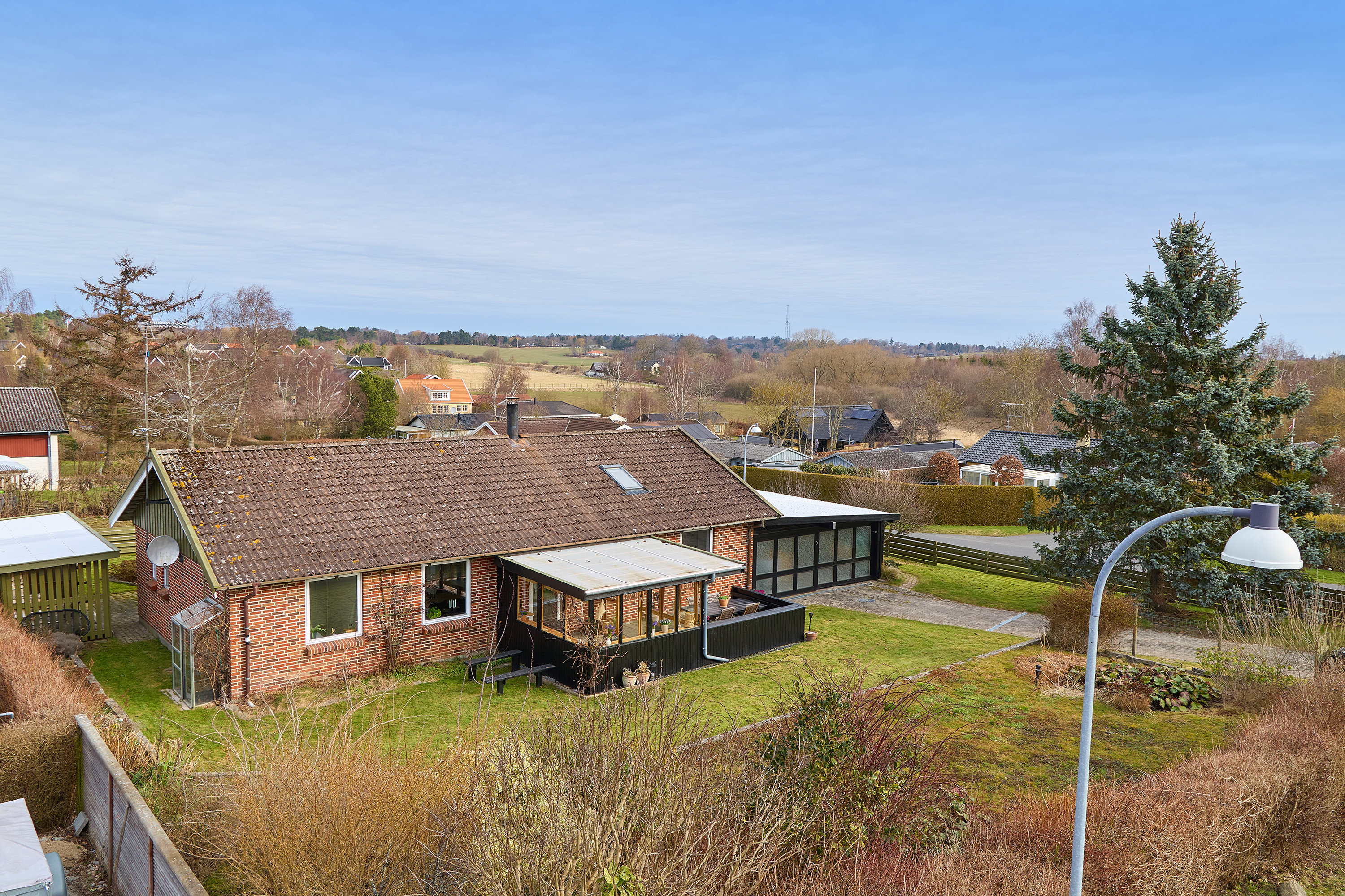 Fremhævet ejendommen billede i fuldskærmstilstand. Billede af Skærbakken 2, 3210 Vejby