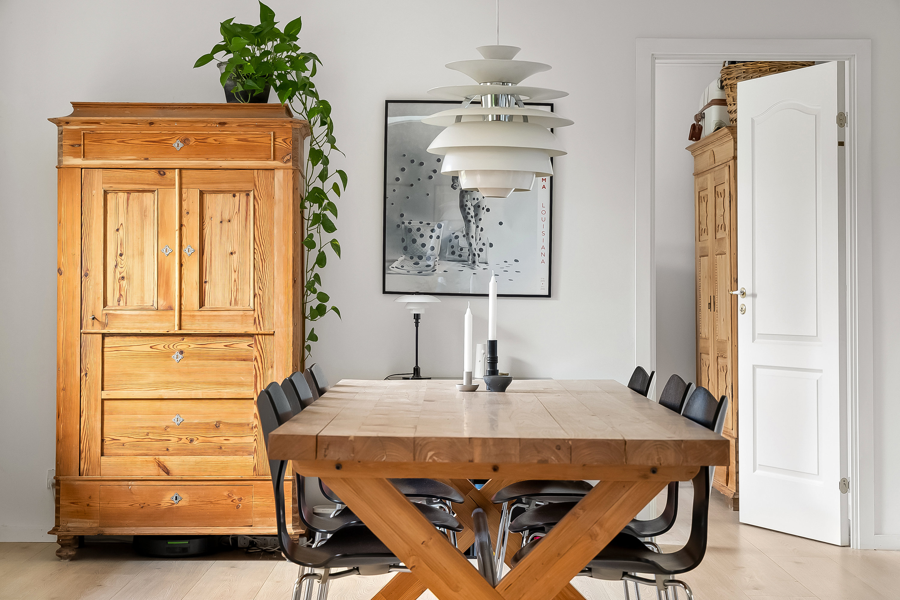 Fremhævet stue billede i fuldskærmstilstand. Billede af Skærbakken 2, 3210 Vejby