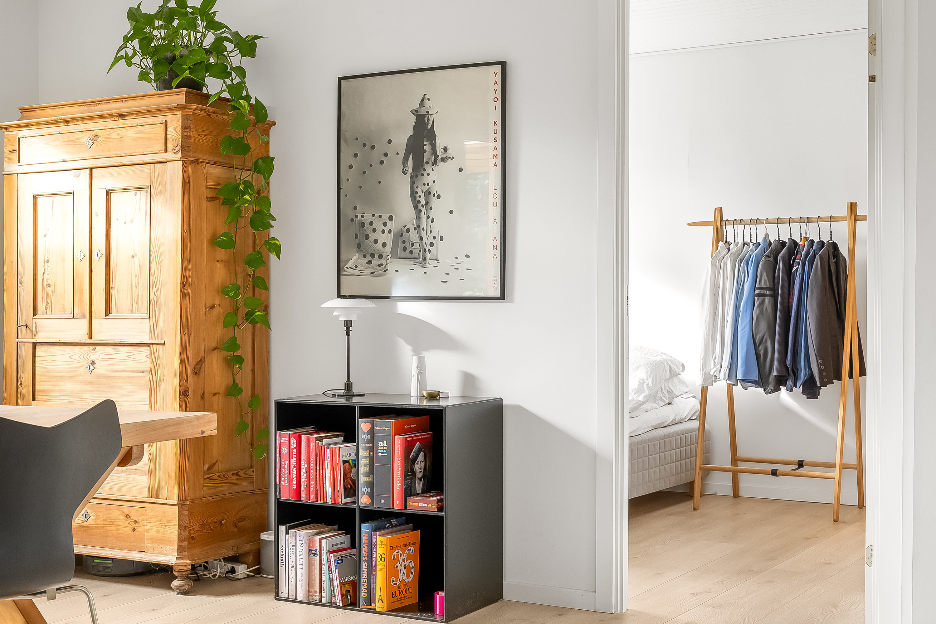 Fremhævet stue billede i fuldskærmstilstand. Billede af Skærbakken 2, 3210 Vejby