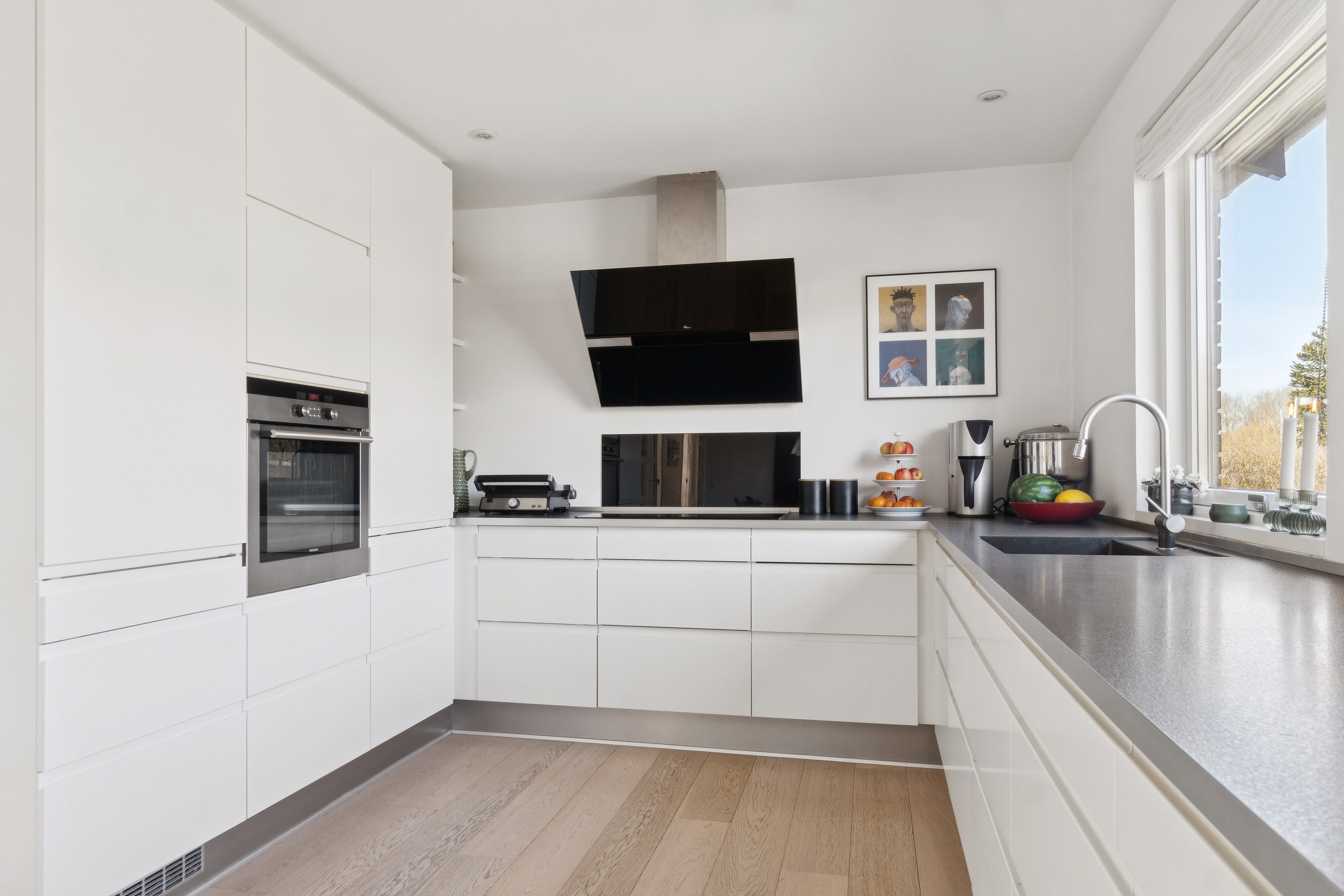 Fremhævet køkken billede i fuldskærmstilstand. Billede af Holmetoften 67, 8270 Højbjerg