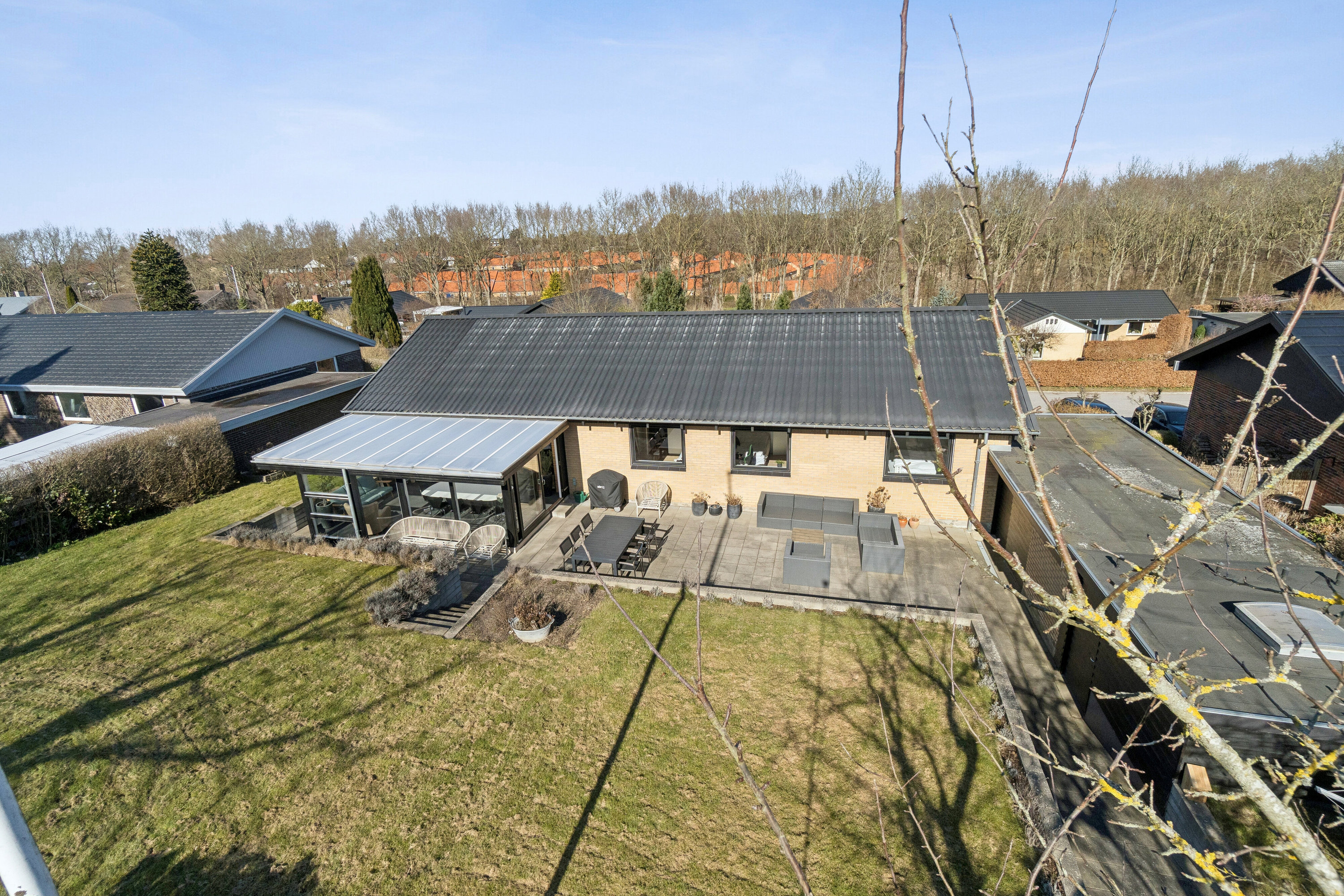 Fremhævet ejendommen billede i fuldskærmstilstand. Billede af Holmetoften 67, 8270 Højbjerg