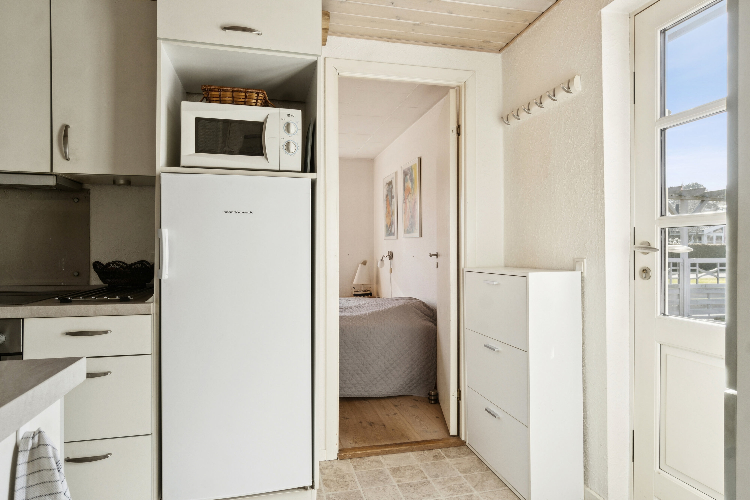 Fremhævet køkken billede i fuldskærmstilstand. Billede af Sløruglevej 16, Ll Kongsmark, 4200 Slagelse