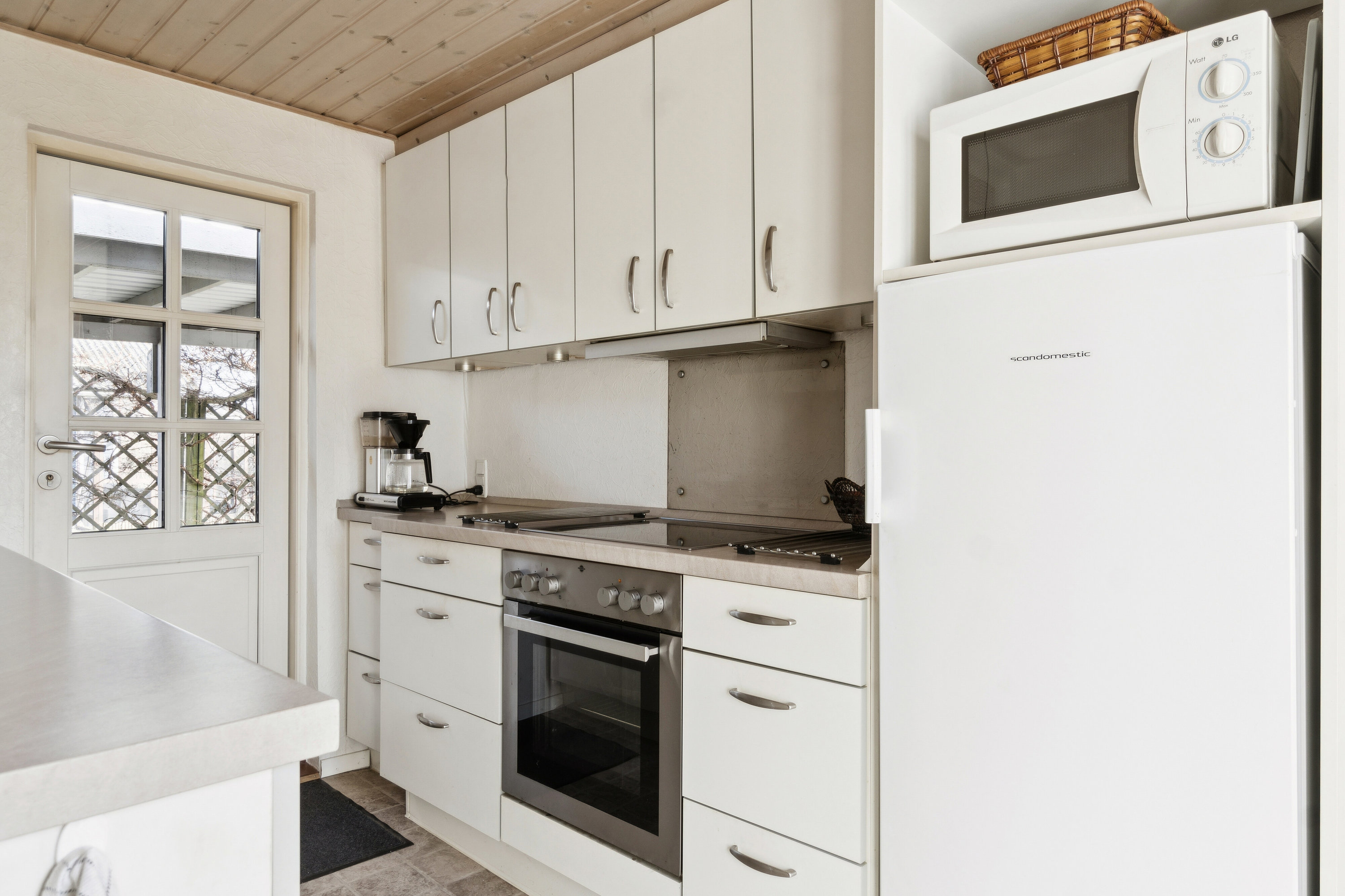 Fremhævet køkken billede i fuldskærmstilstand. Billede af Sløruglevej 16, Ll Kongsmark, 4200 Slagelse