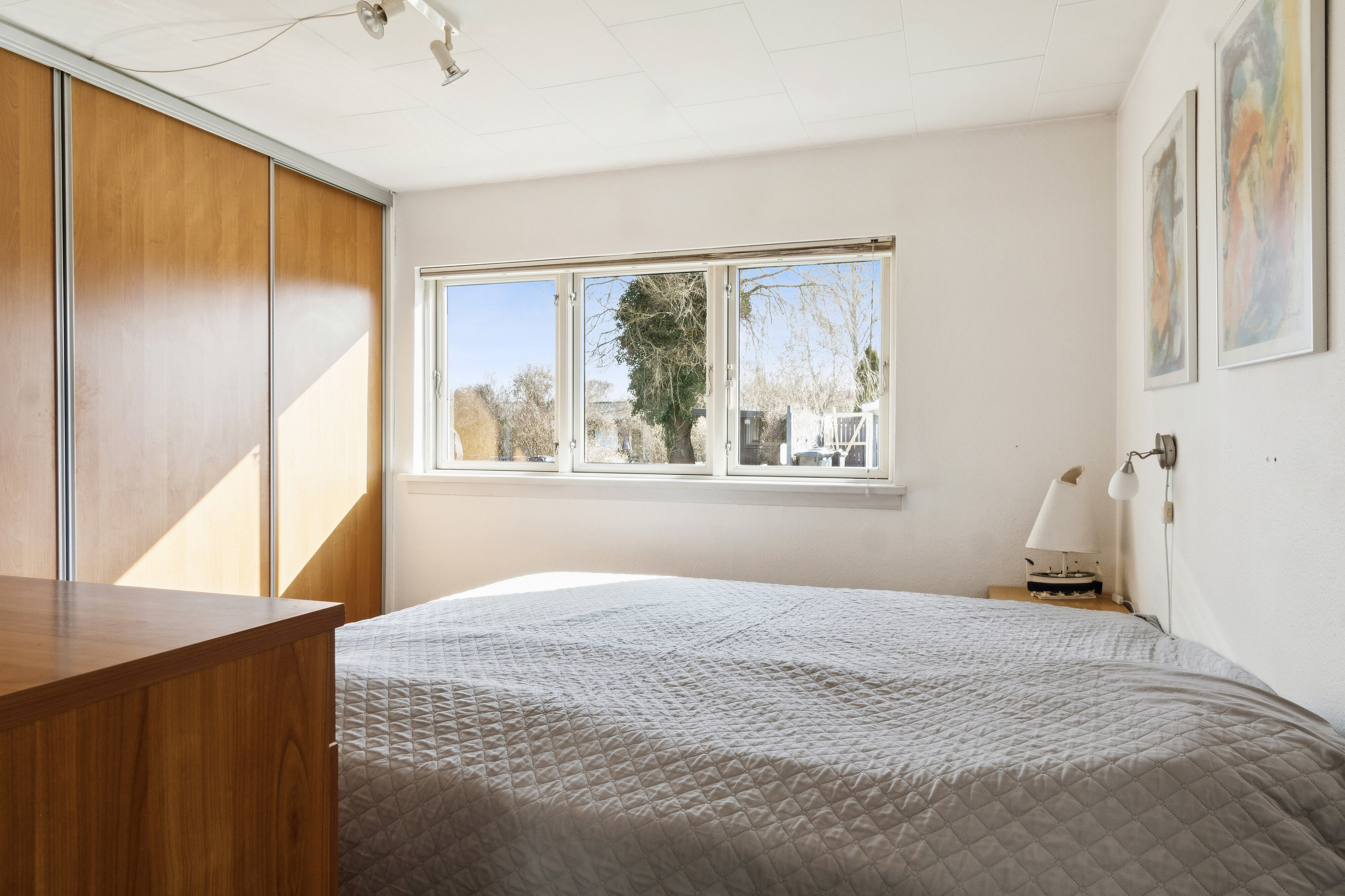 Fremhævet soveværelse billede i fuldskærmstilstand. Billede af Sløruglevej 16, Ll Kongsmark, 4200 Slagelse