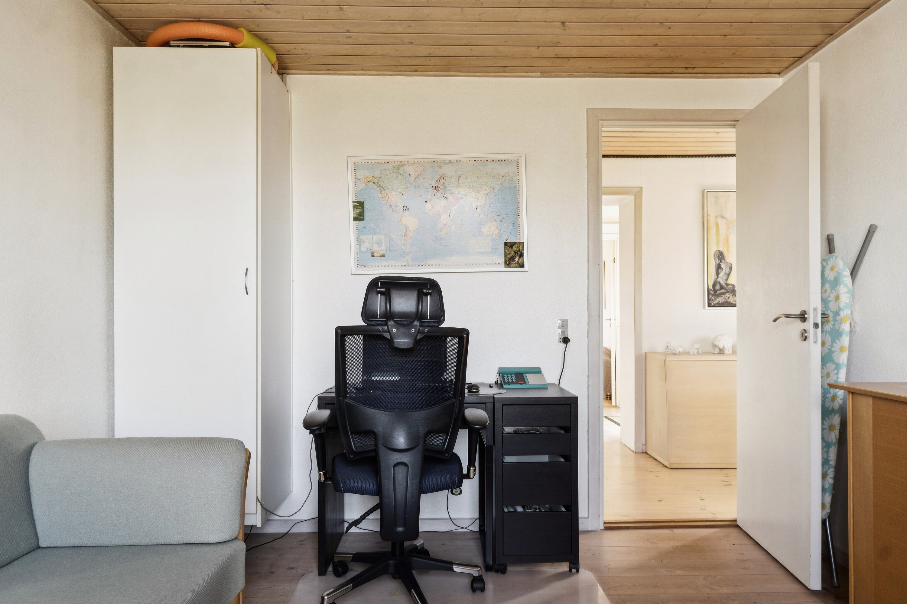 Fremhævet arbejdsværelse billede i fuldskærmstilstand. Billede af Sløruglevej 16, Ll Kongsmark, 4200 Slagelse