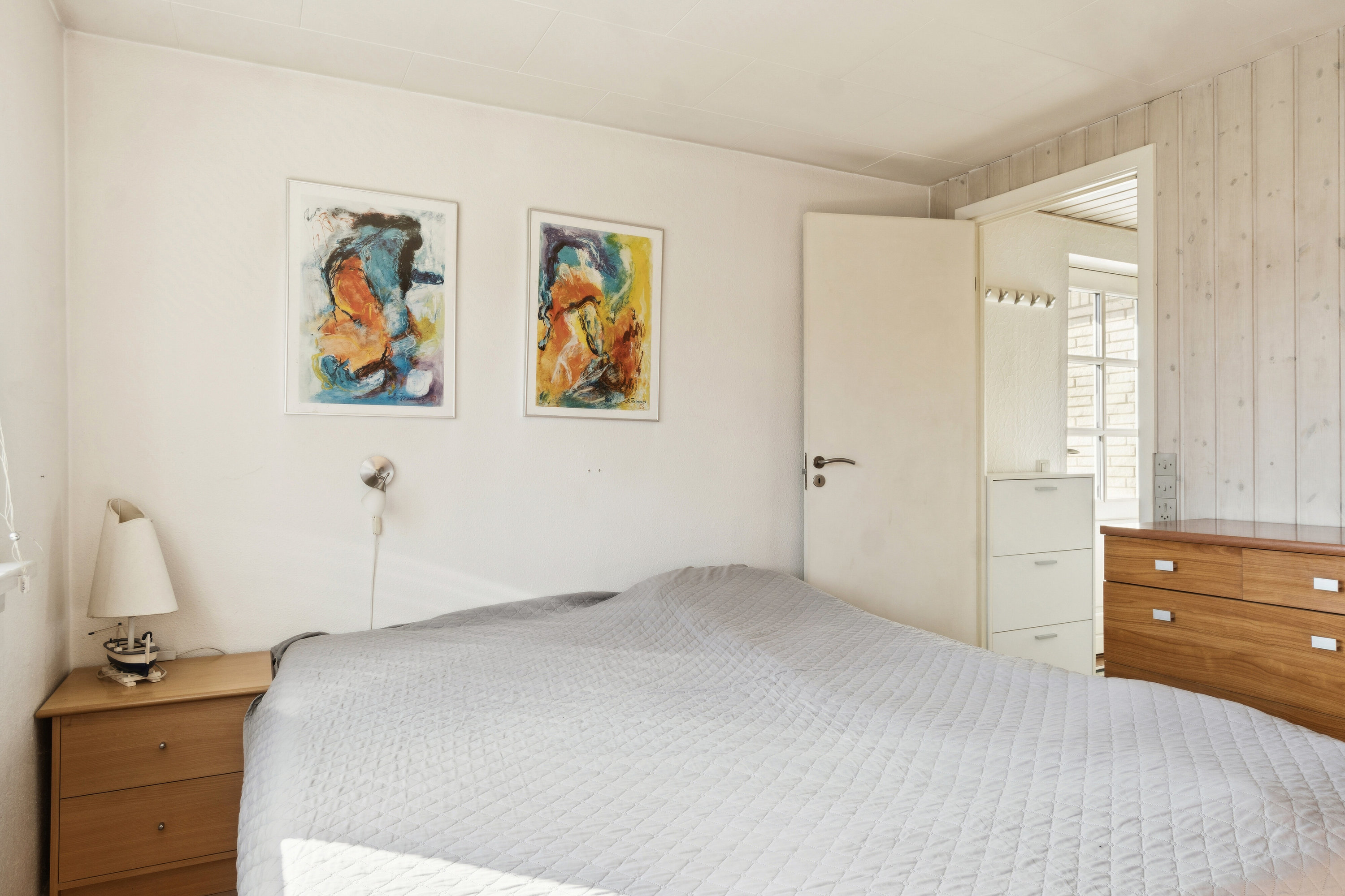 Fremhævet soveværelse billede i fuldskærmstilstand. Billede af Sløruglevej 16, Ll Kongsmark, 4200 Slagelse