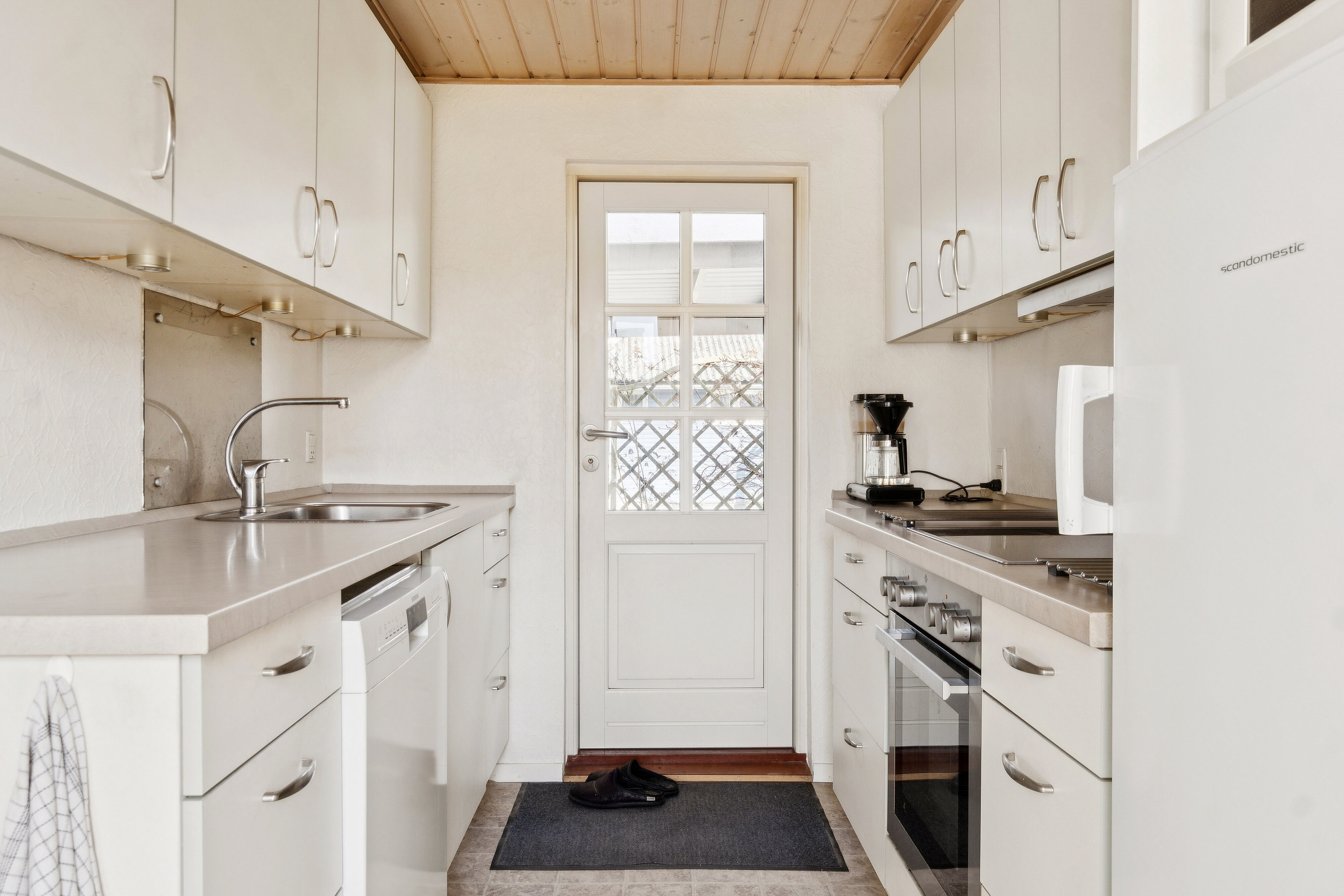 Fremhævet køkken billede i fuldskærmstilstand. Billede af Sløruglevej 16, Ll Kongsmark, 4200 Slagelse