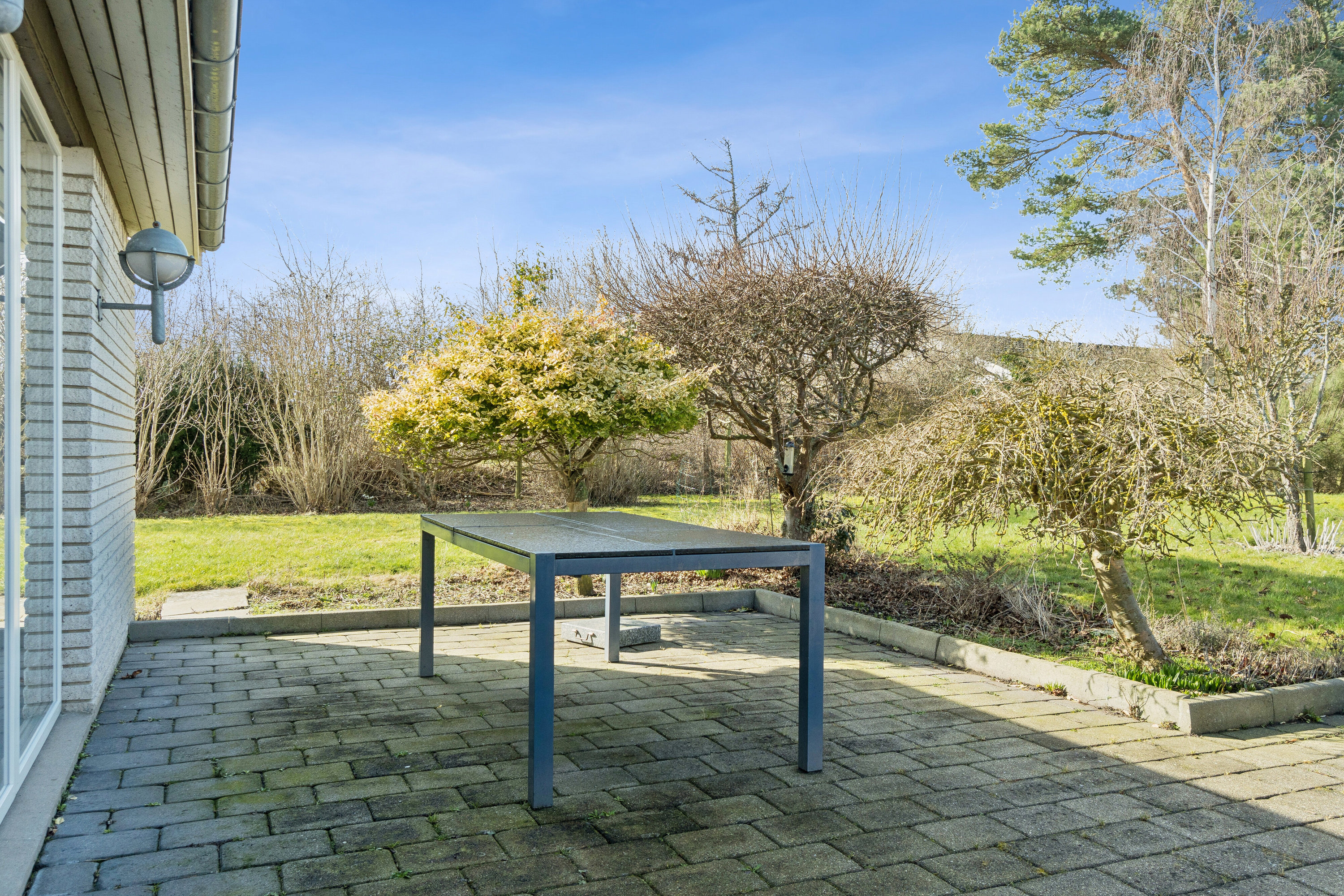 Fremhævet terrasse billede i fuldskærmstilstand. Billede af Sløruglevej 16, Ll Kongsmark, 4200 Slagelse