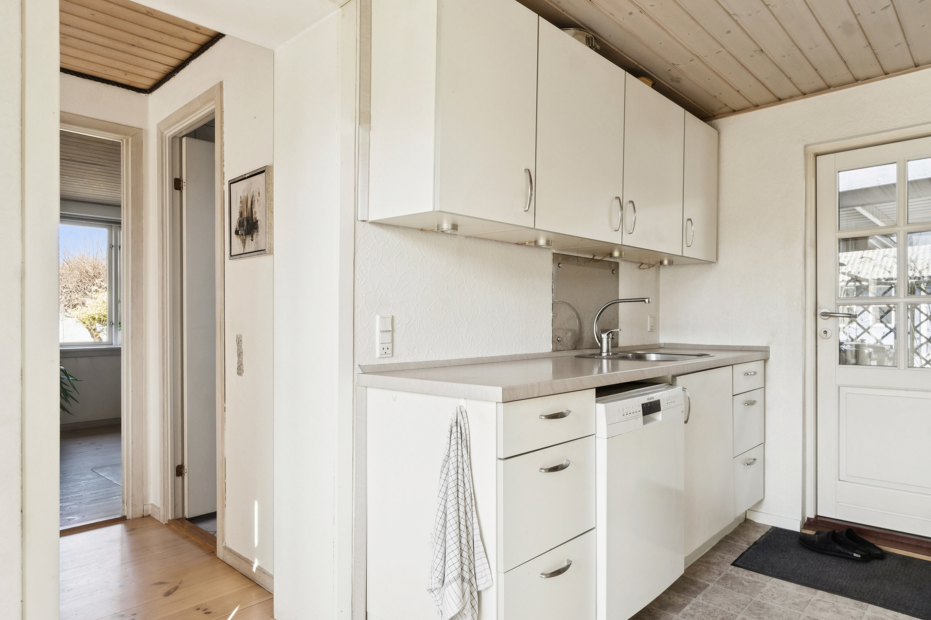 Fremhævet køkken billede i fuldskærmstilstand. Billede af Sløruglevej 16, Ll Kongsmark, 4200 Slagelse