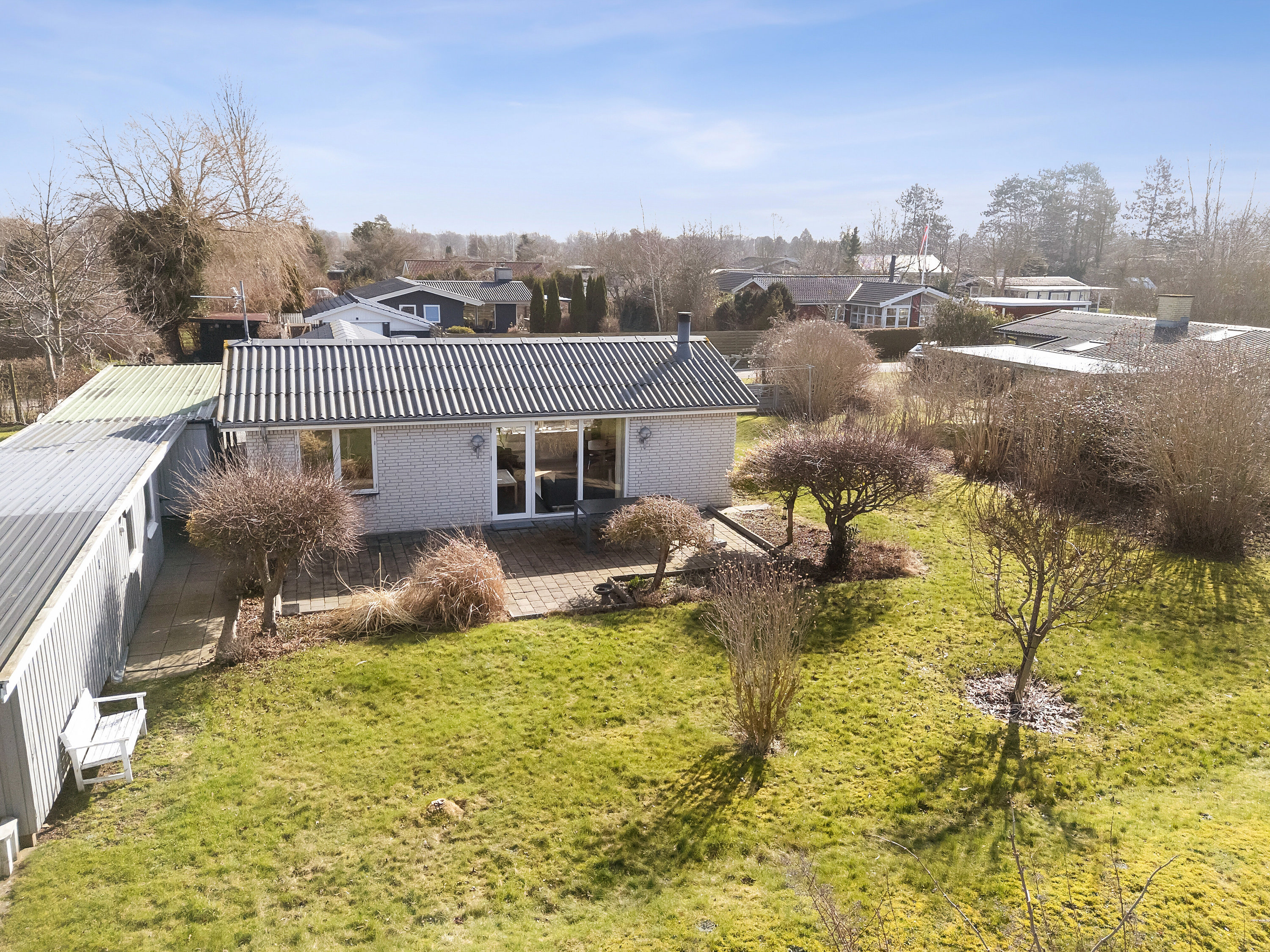 Fremhævet udsigt fra toppen billede i fuldskærmstilstand. Billede af Sløruglevej 16, Ll Kongsmark, 4200 Slagelse