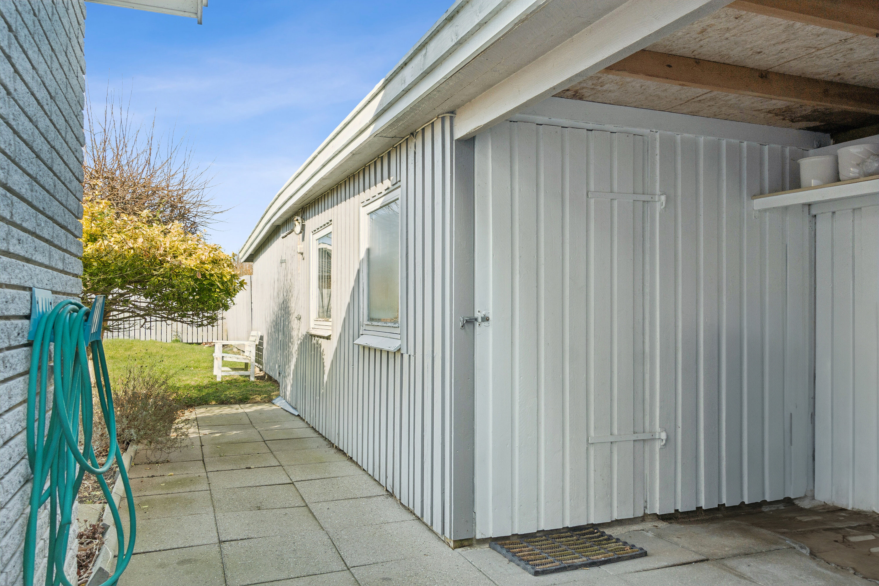 Fremhævet udendørs billede i fuldskærmstilstand. Billede af Sløruglevej 16, Ll Kongsmark, 4200 Slagelse