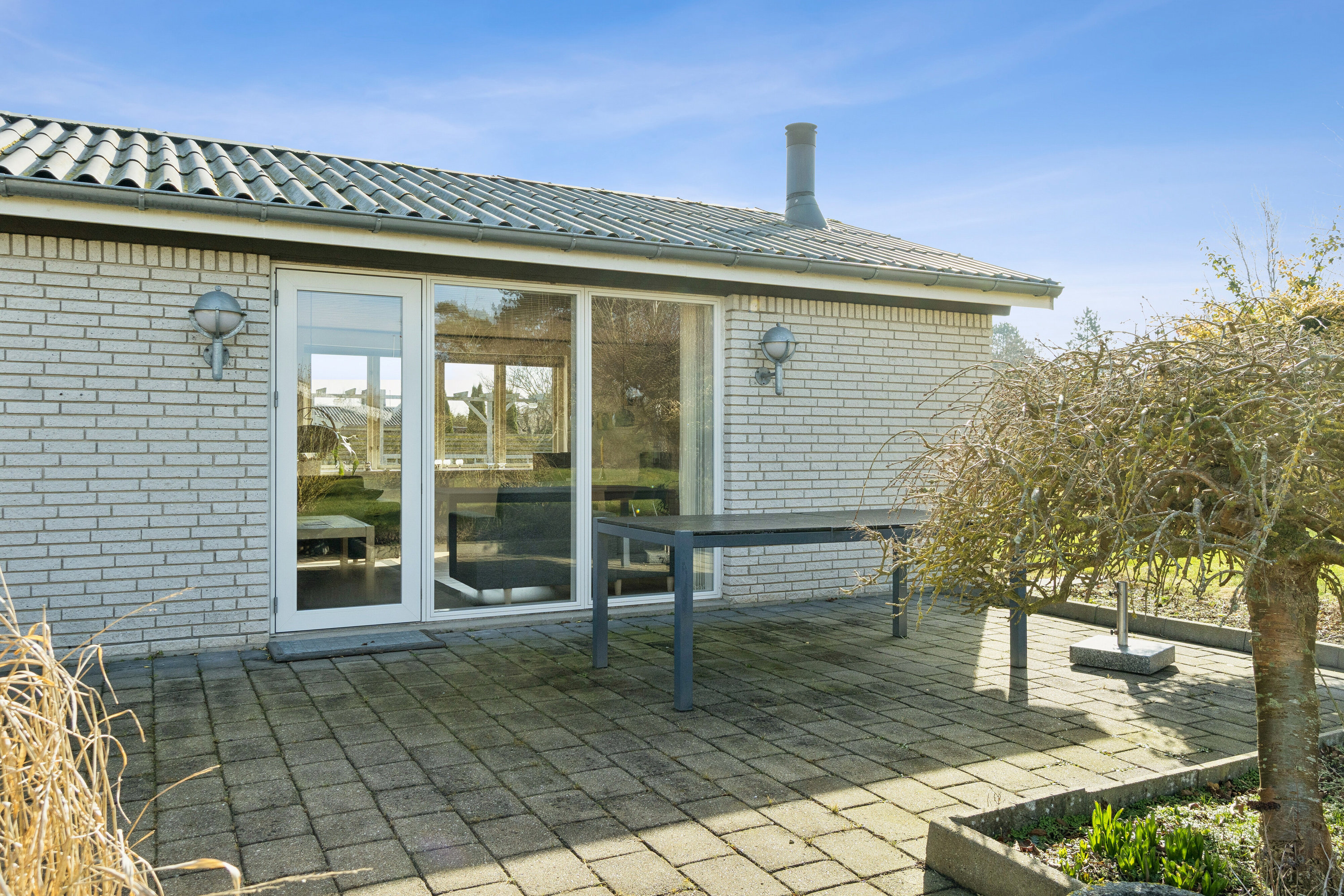 Fremhævet terrasse billede i fuldskærmstilstand. Billede af Sløruglevej 16, Ll Kongsmark, 4200 Slagelse