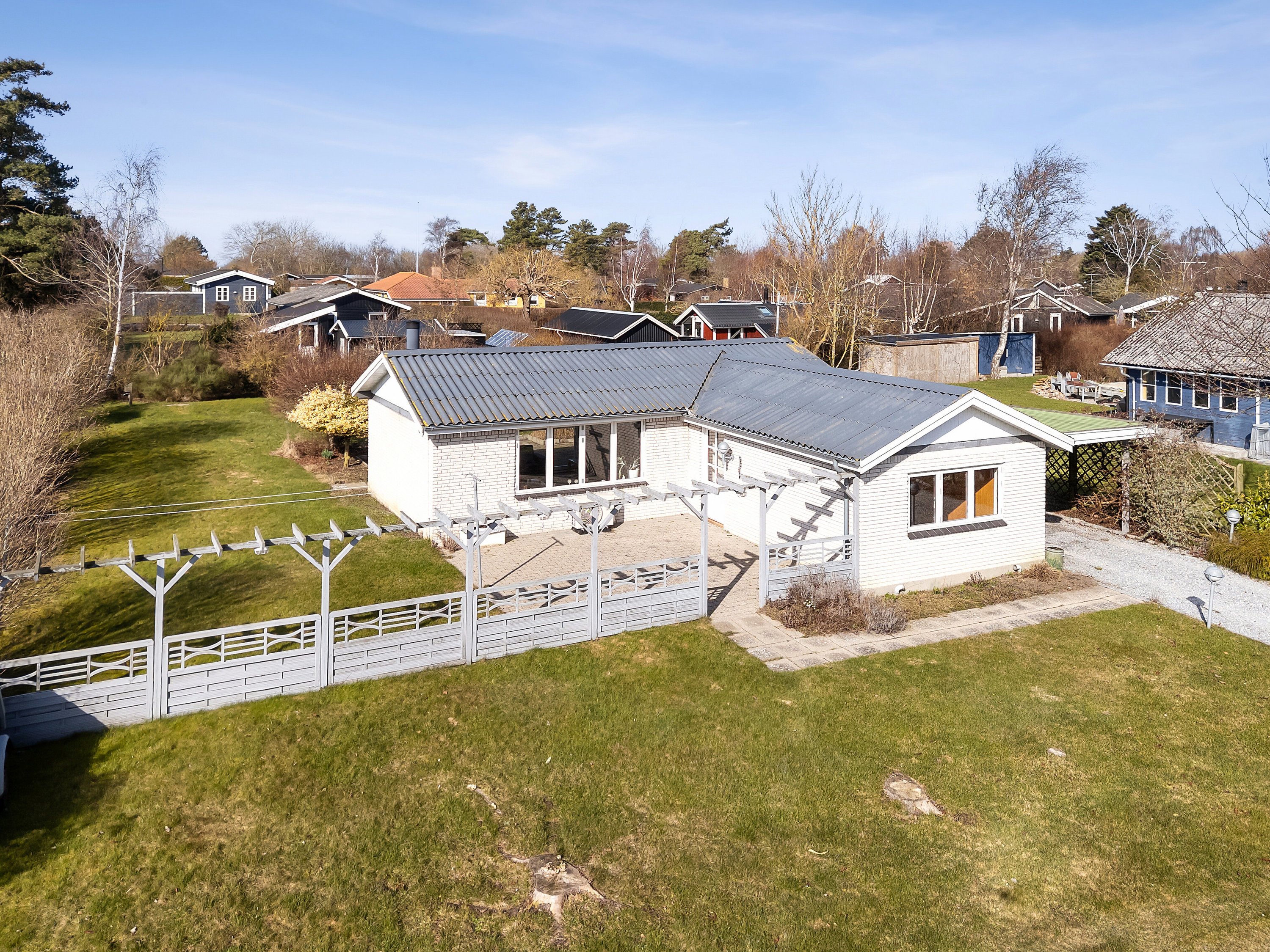 Fremhævet udsigt fra toppen billede i fuldskærmstilstand. Billede af Sløruglevej 16, Ll Kongsmark, 4200 Slagelse