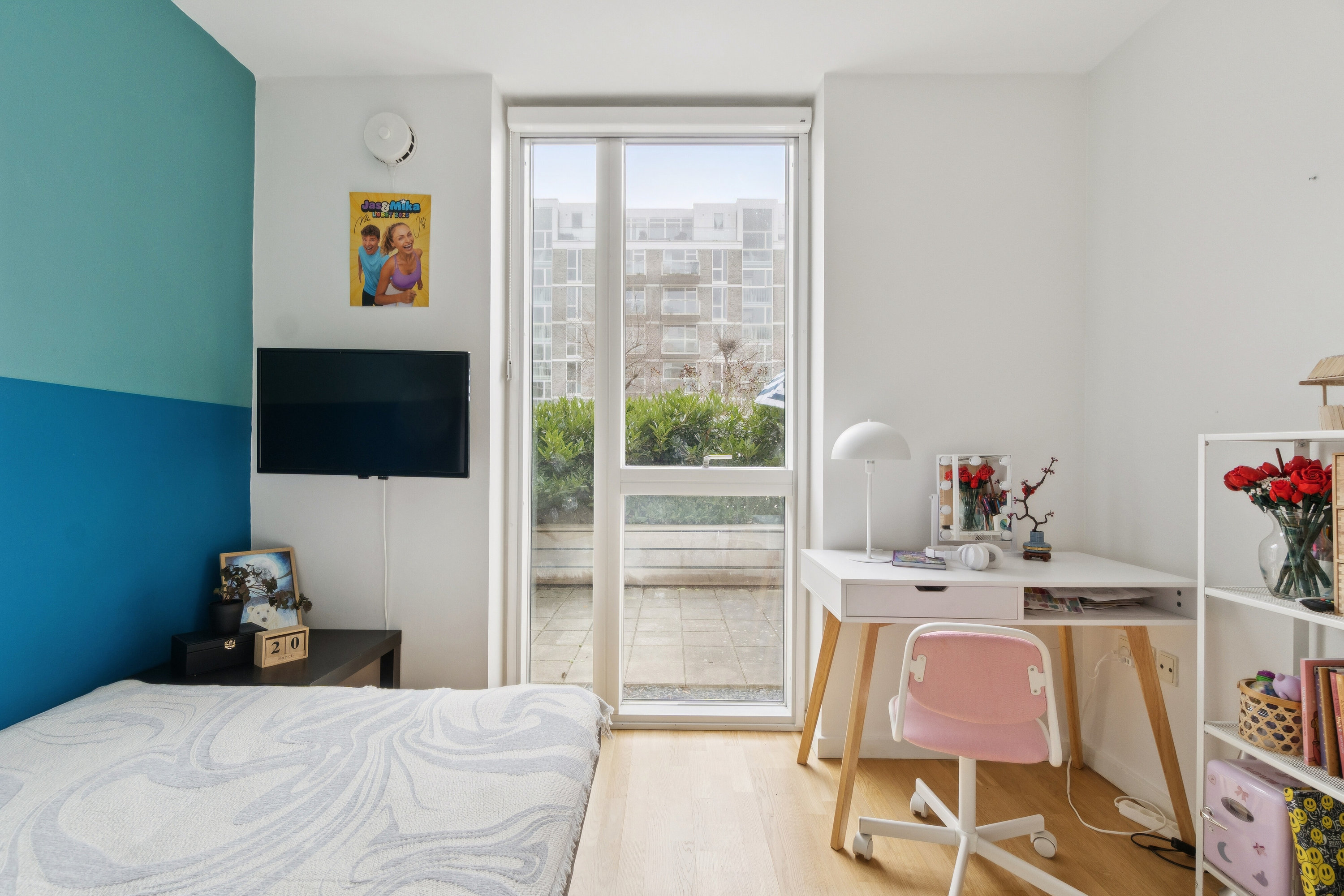 Fremhævet arbejdsværelse billede i fuldskærmstilstand. Billede af Klaksvigsgade 5, st.. th., 2300 København S