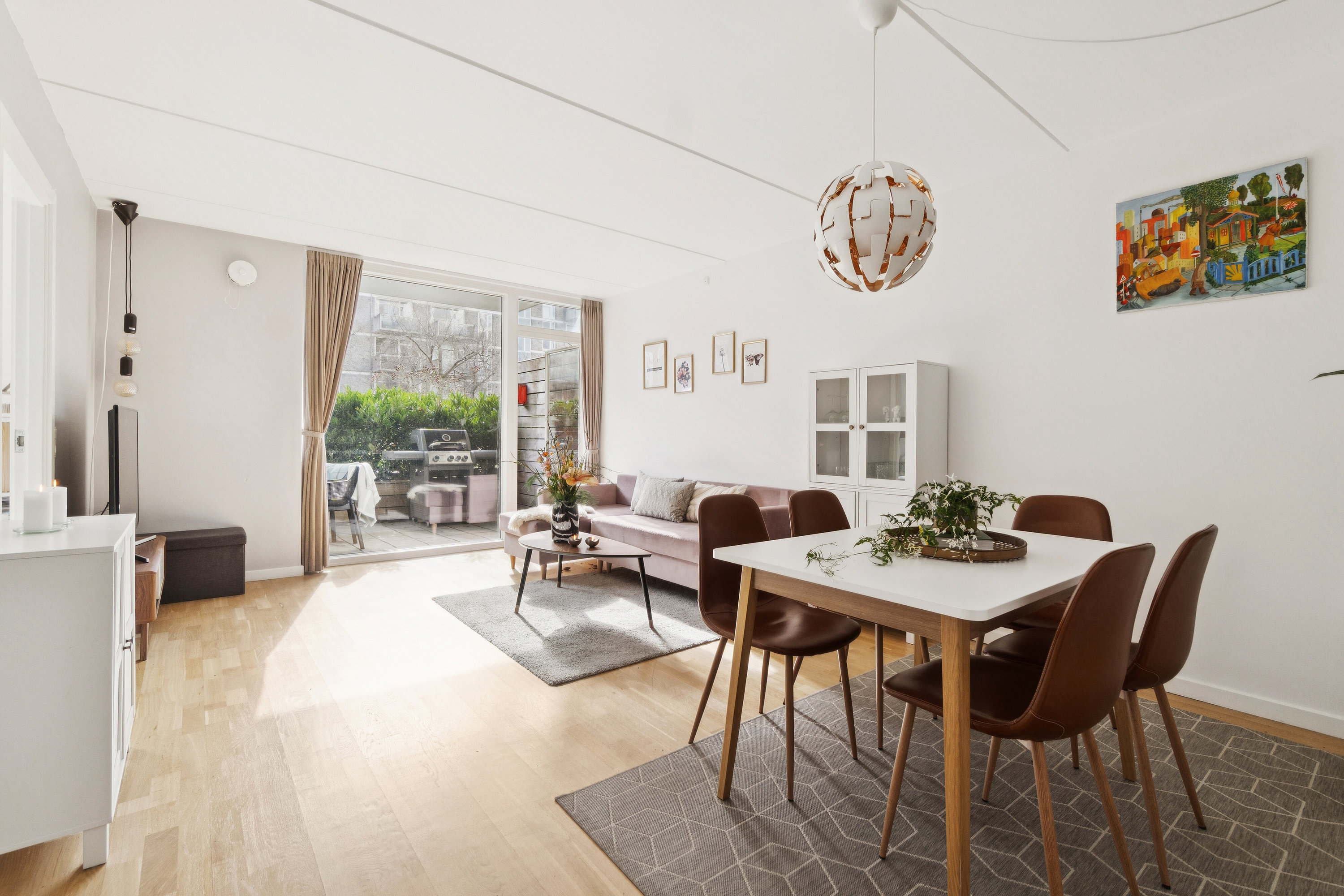 Fremhævet spisestue billede i fuldskærmstilstand. Billede af Klaksvigsgade 5, st.. th., 2300 København S