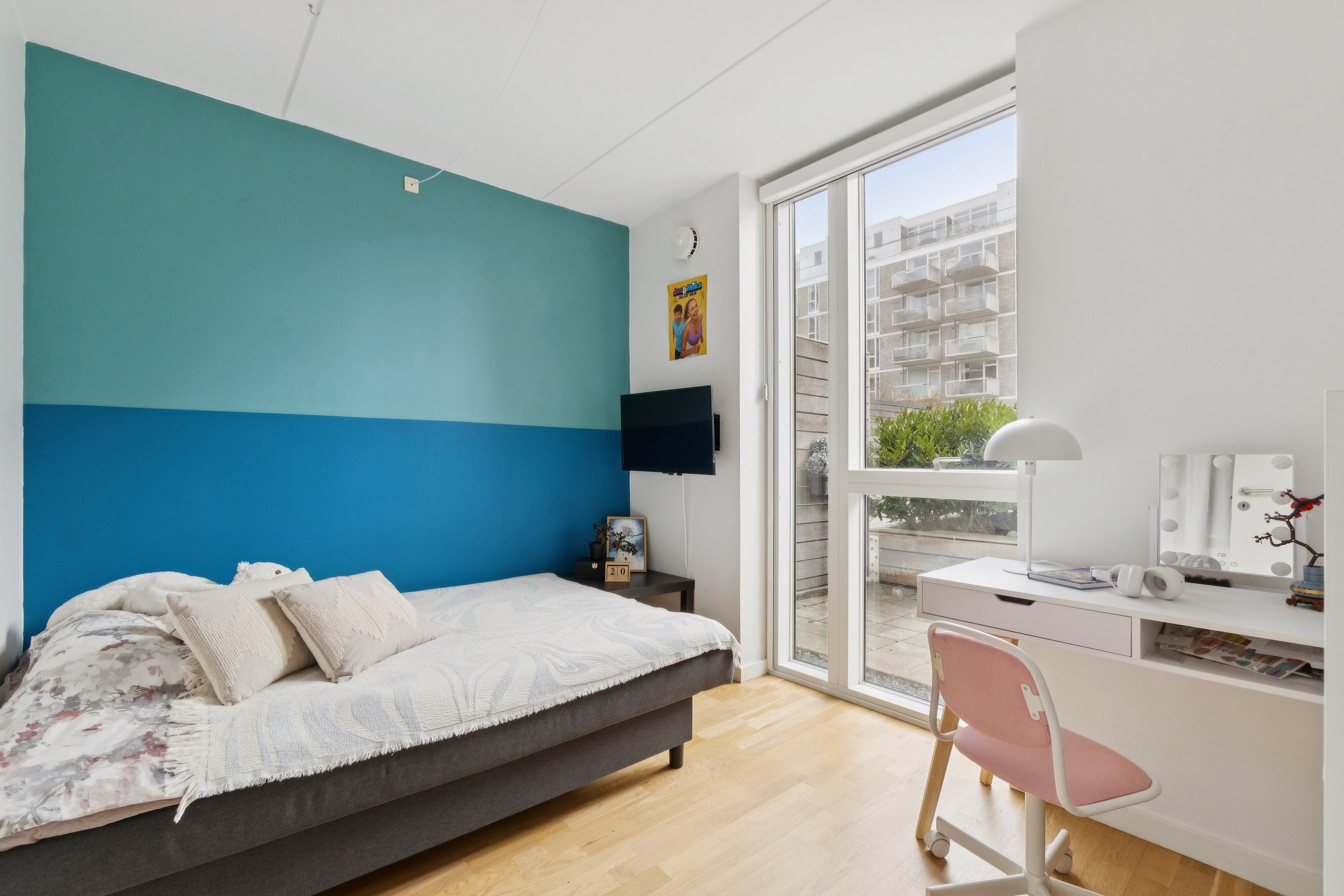 Fremhævet soveværelse billede i fuldskærmstilstand. Billede af Klaksvigsgade 5, st.. th., 2300 København S