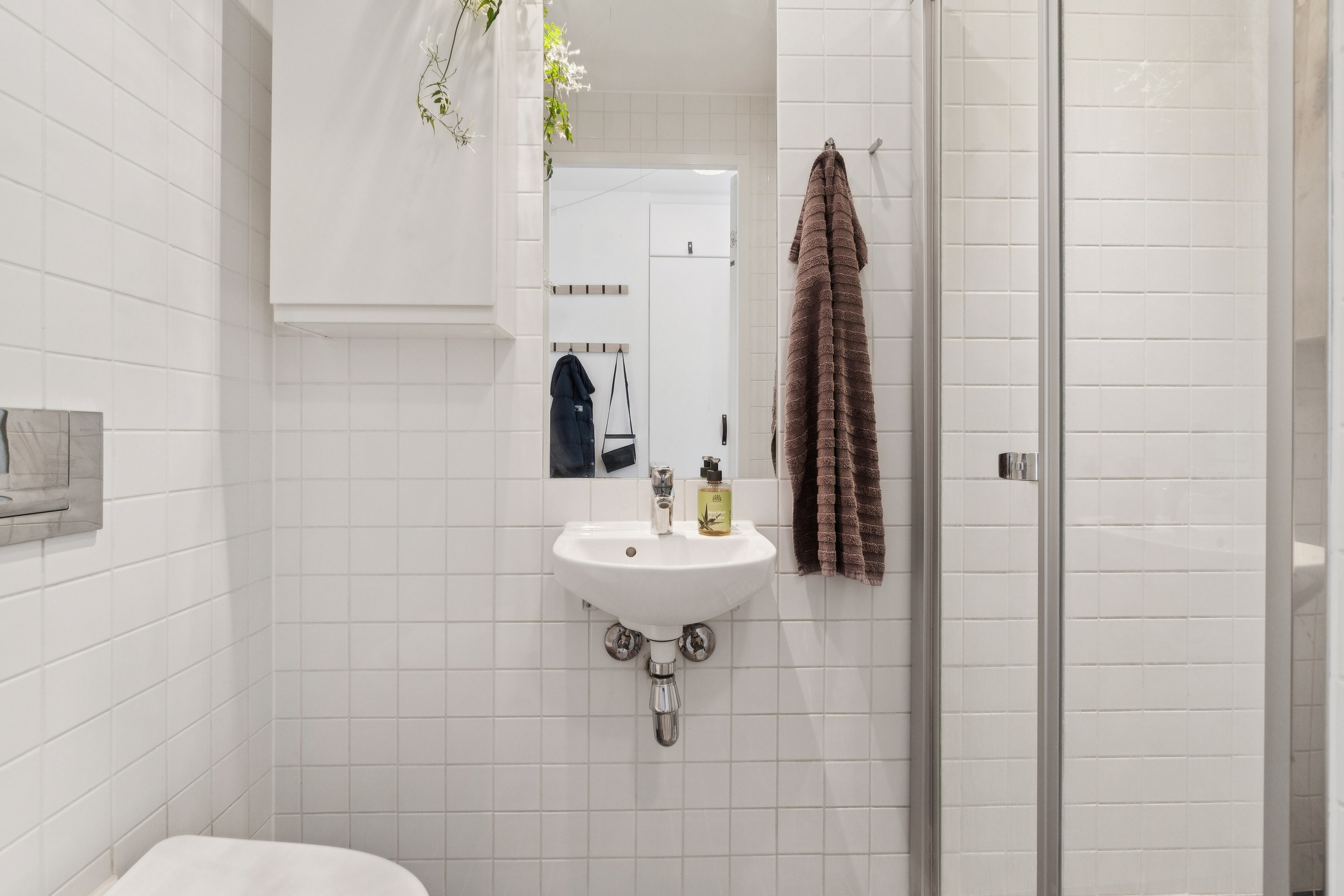 Fremhævet badeværelse billede i fuldskærmstilstand. Billede af Klaksvigsgade 5, st.. th., 2300 København S