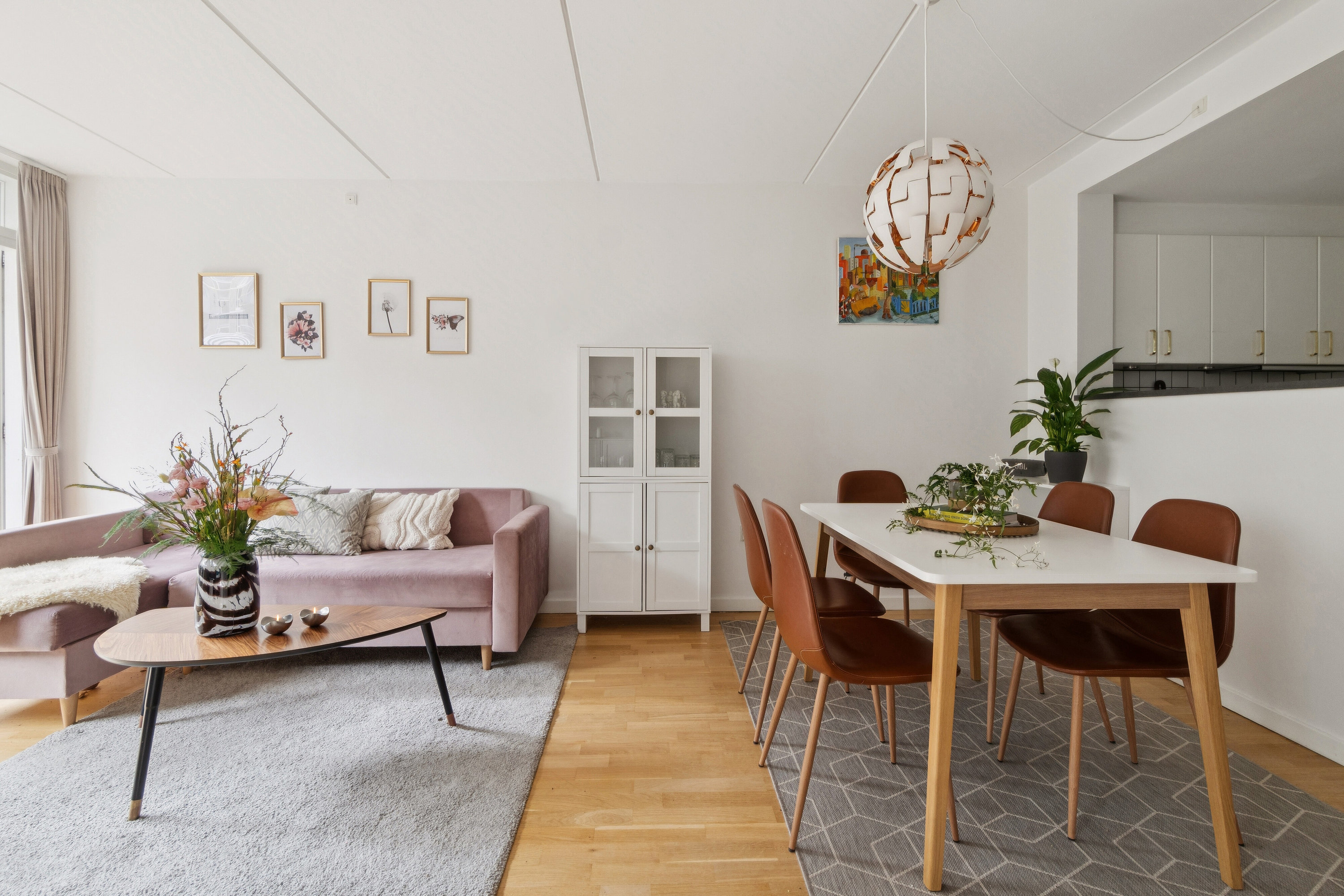 Fremhævet spisestue billede i fuldskærmstilstand. Billede af Klaksvigsgade 5, st.. th., 2300 København S