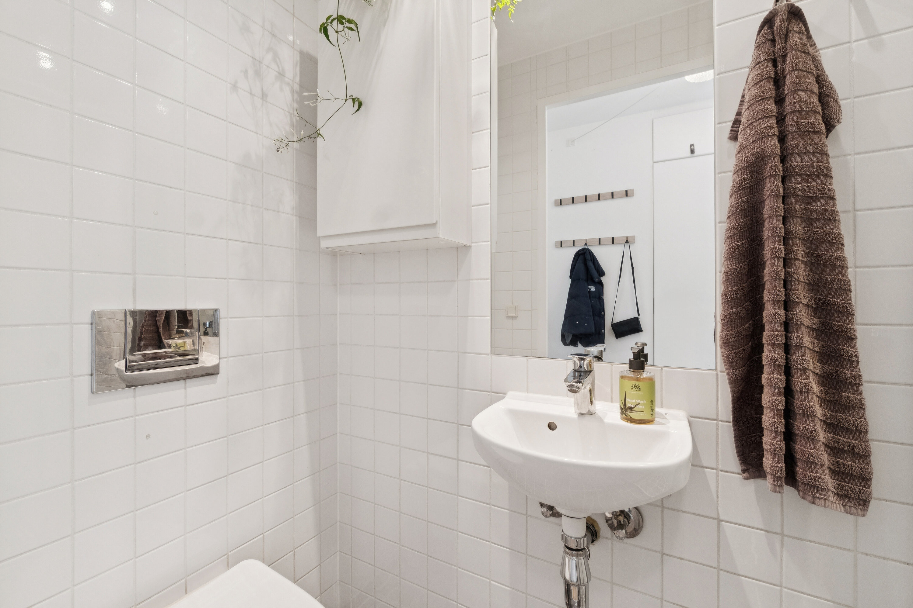 Fremhævet badeværelse billede i fuldskærmstilstand. Billede af Klaksvigsgade 5, st.. th., 2300 København S