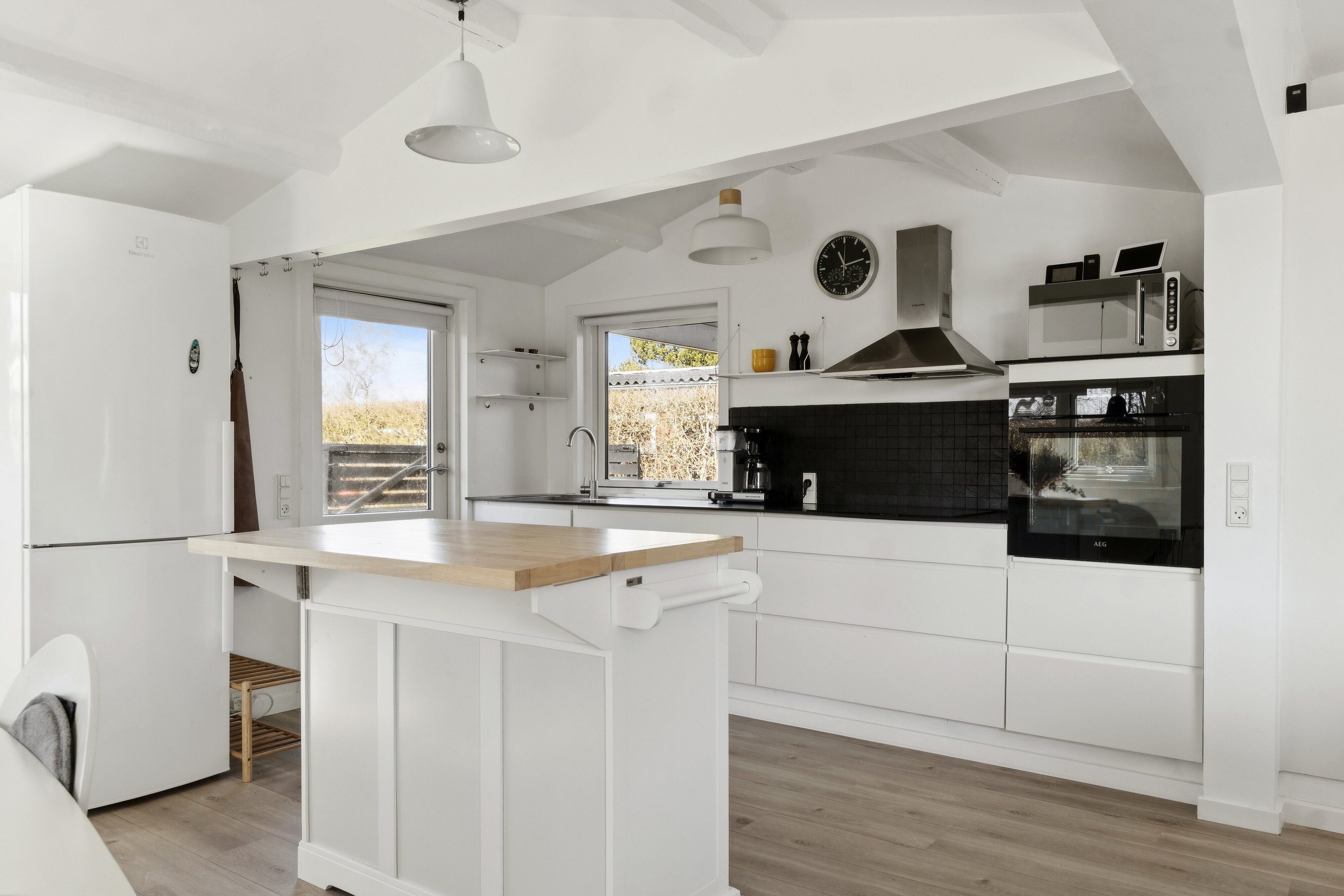 Fremhævet køkken billede i fuldskærmstilstand. Billede af Løvsangervej 3, Ll Kongsmark, 4200 Slagelse