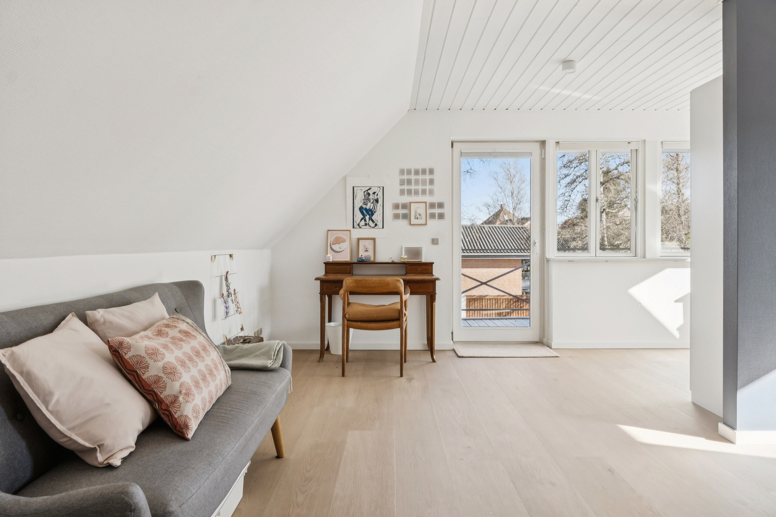 Fremhævet andet billede i fuldskærmstilstand. Billede af Solbakkevej 27, 8600 Silkeborg