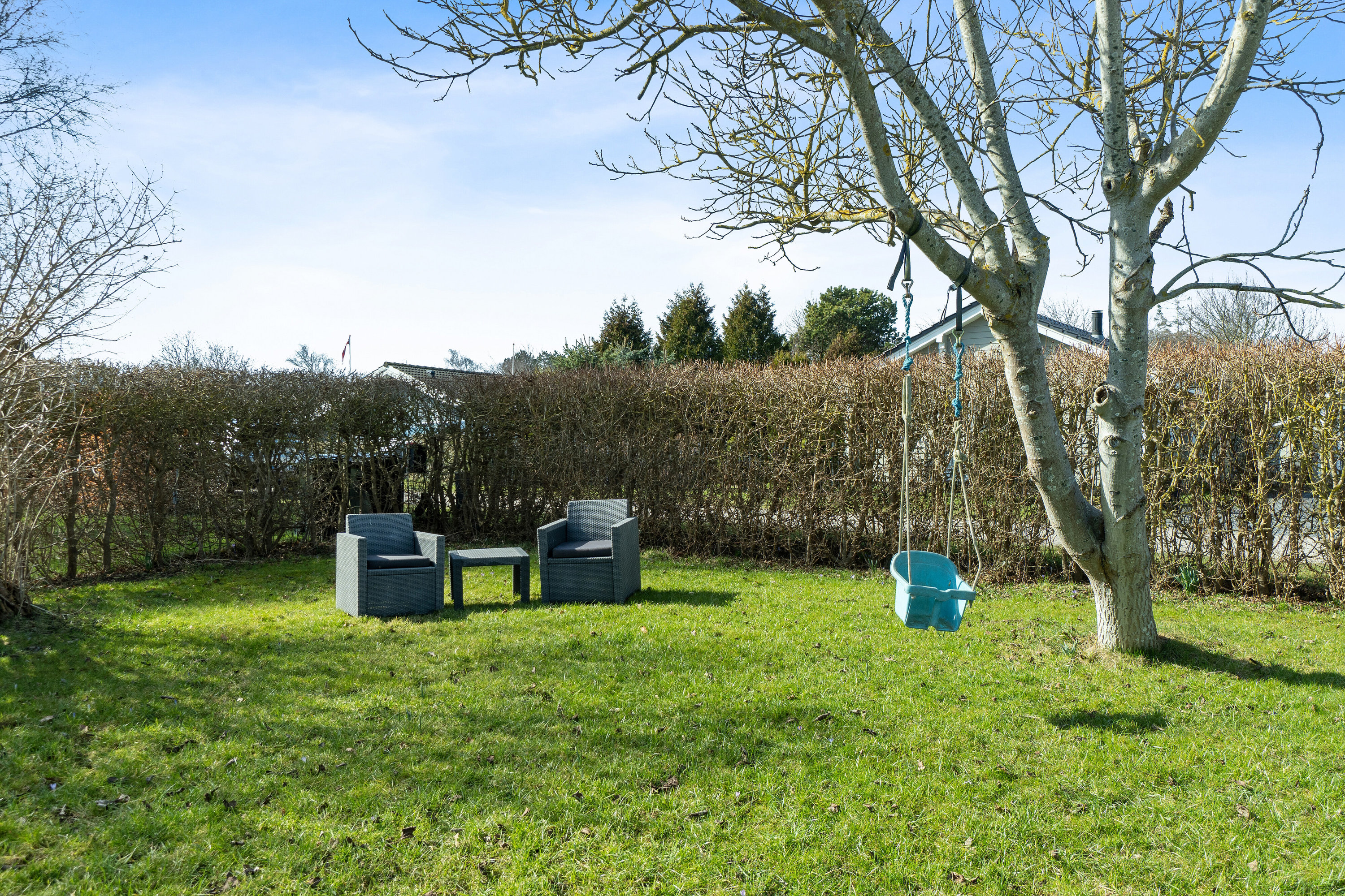 Fremhævet have billede i fuldskærmstilstand. Billede af Løvsangervej 3, Ll Kongsmark, 4200 Slagelse