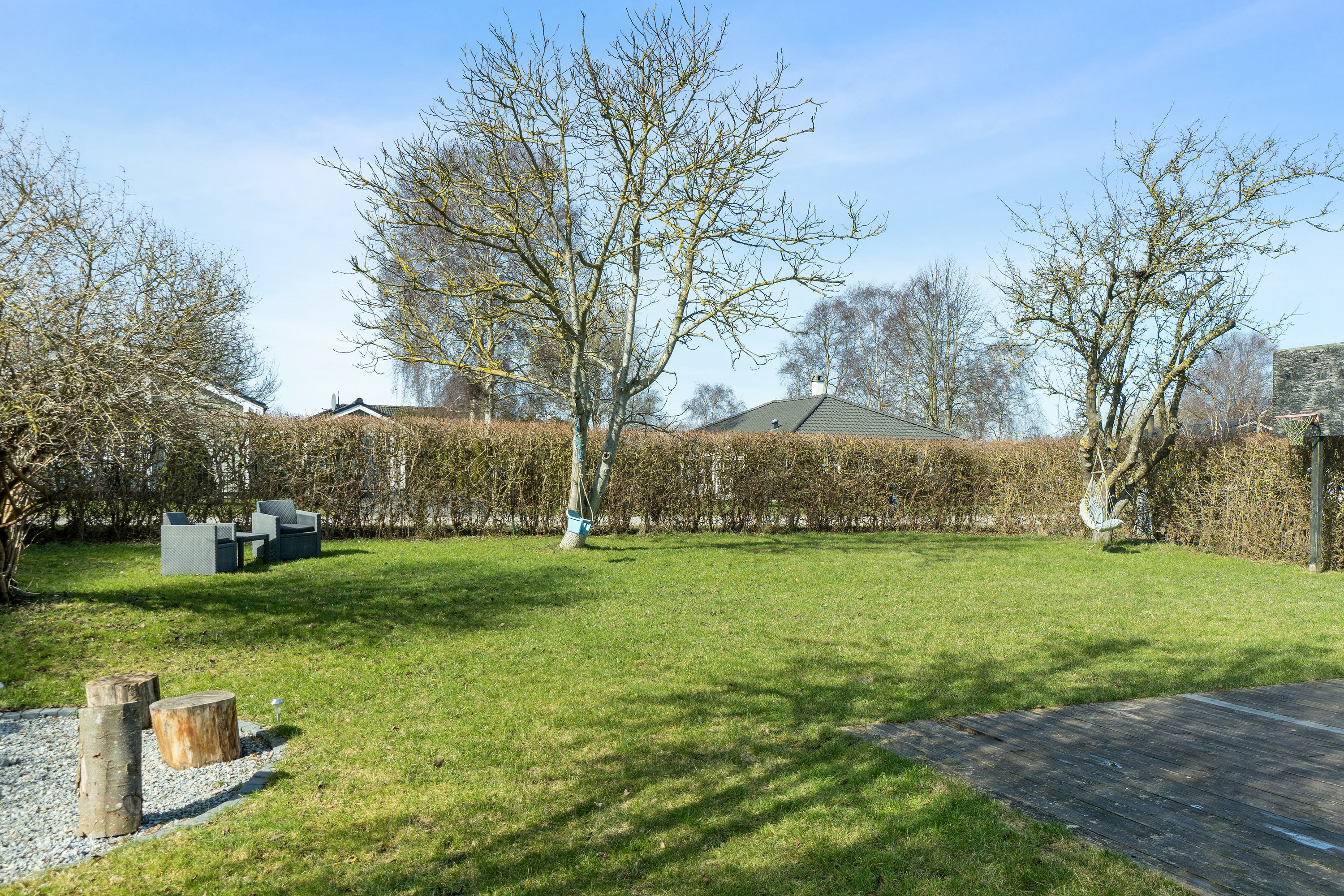 Fremhævet have billede i fuldskærmstilstand. Billede af Løvsangervej 3, Ll Kongsmark, 4200 Slagelse