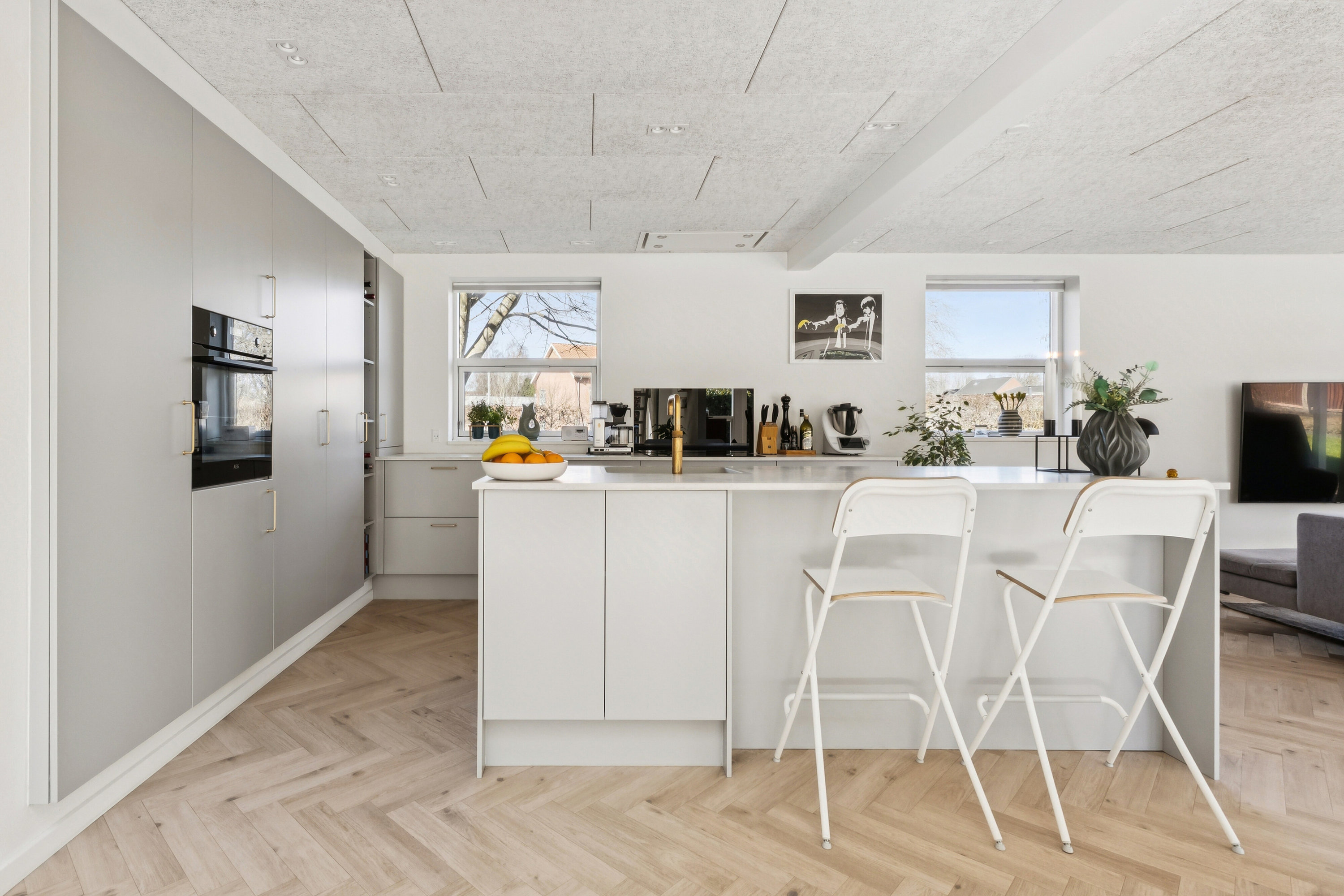 Fremhævet køkken billede i fuldskærmstilstand. Billede af Solbakkevej 27, 8600 Silkeborg