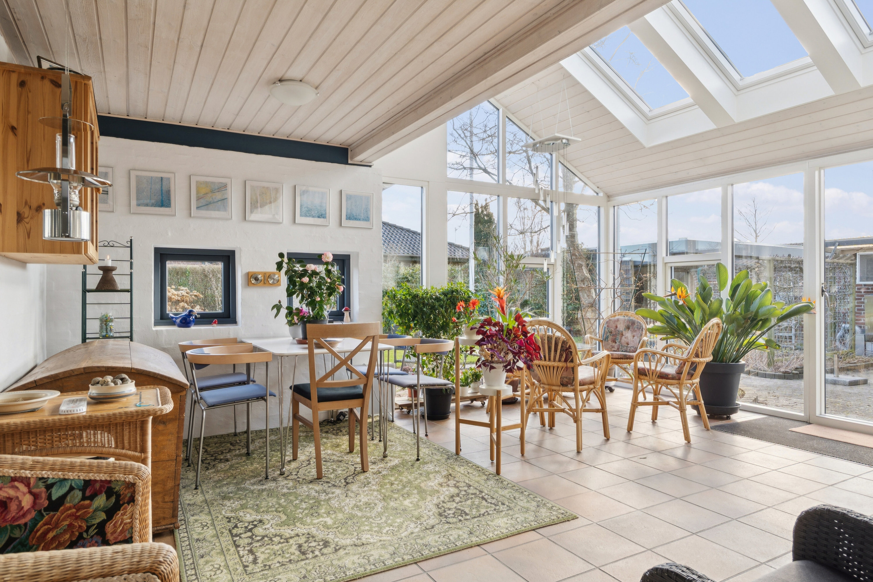 Fremhævet stue billede i fuldskærmstilstand. Billede af Poul Gerness Vej 22, 7430 Ikast