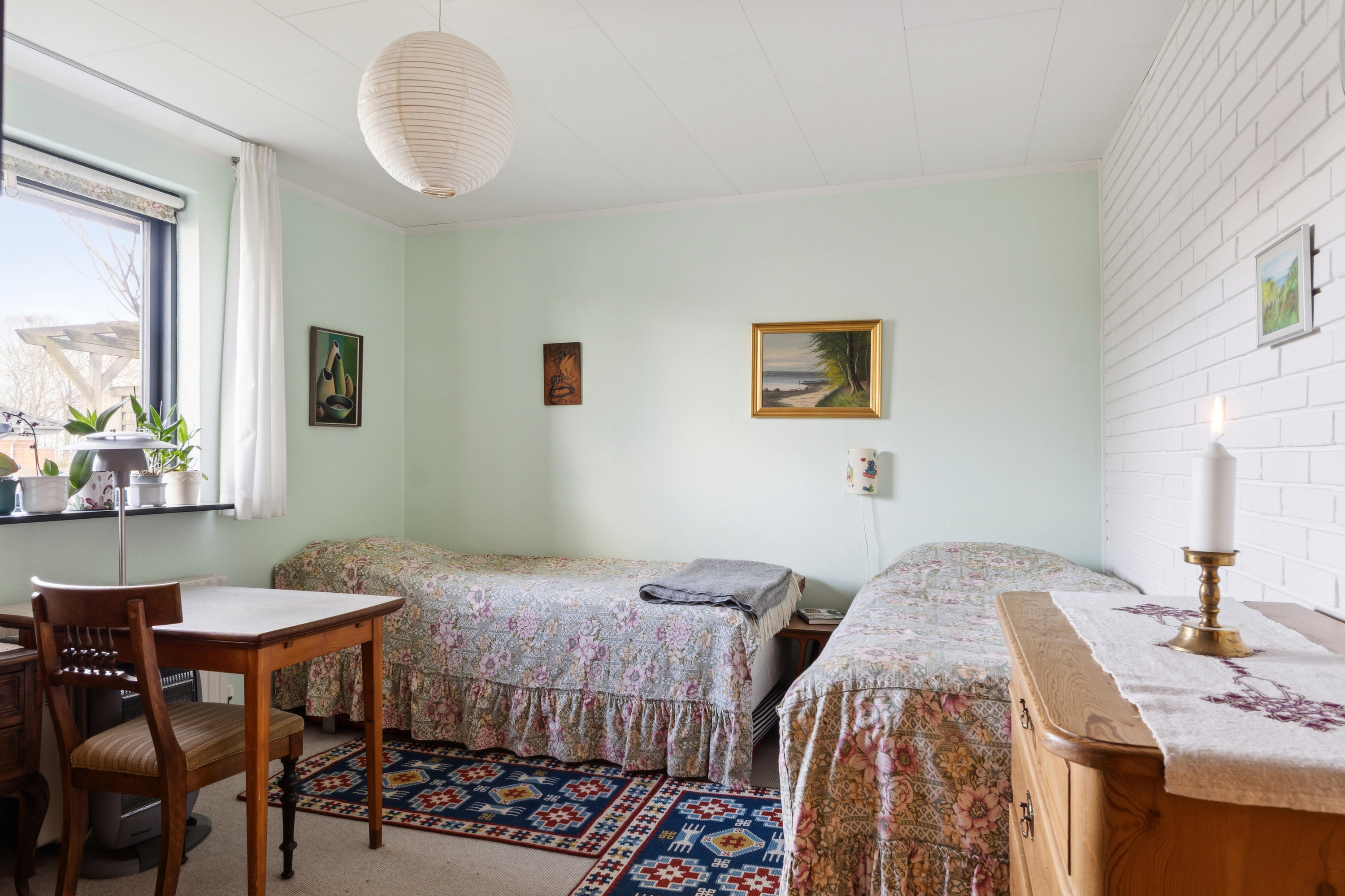 Fremhævet soveværelse billede i fuldskærmstilstand. Billede af Poul Gerness Vej 22, 7430 Ikast