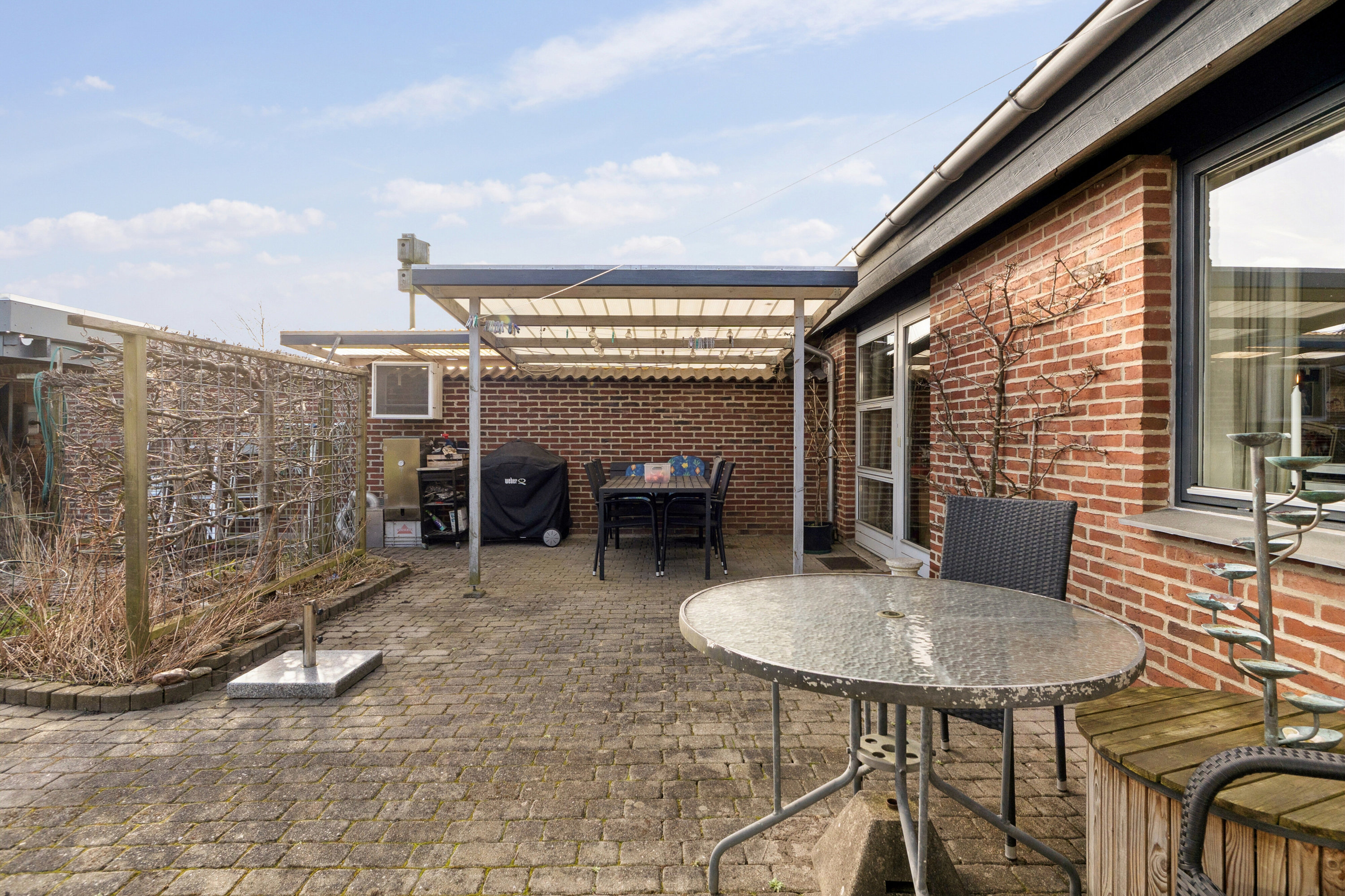 Fremhævet terrasse billede i fuldskærmstilstand. Billede af Poul Gerness Vej 22, 7430 Ikast