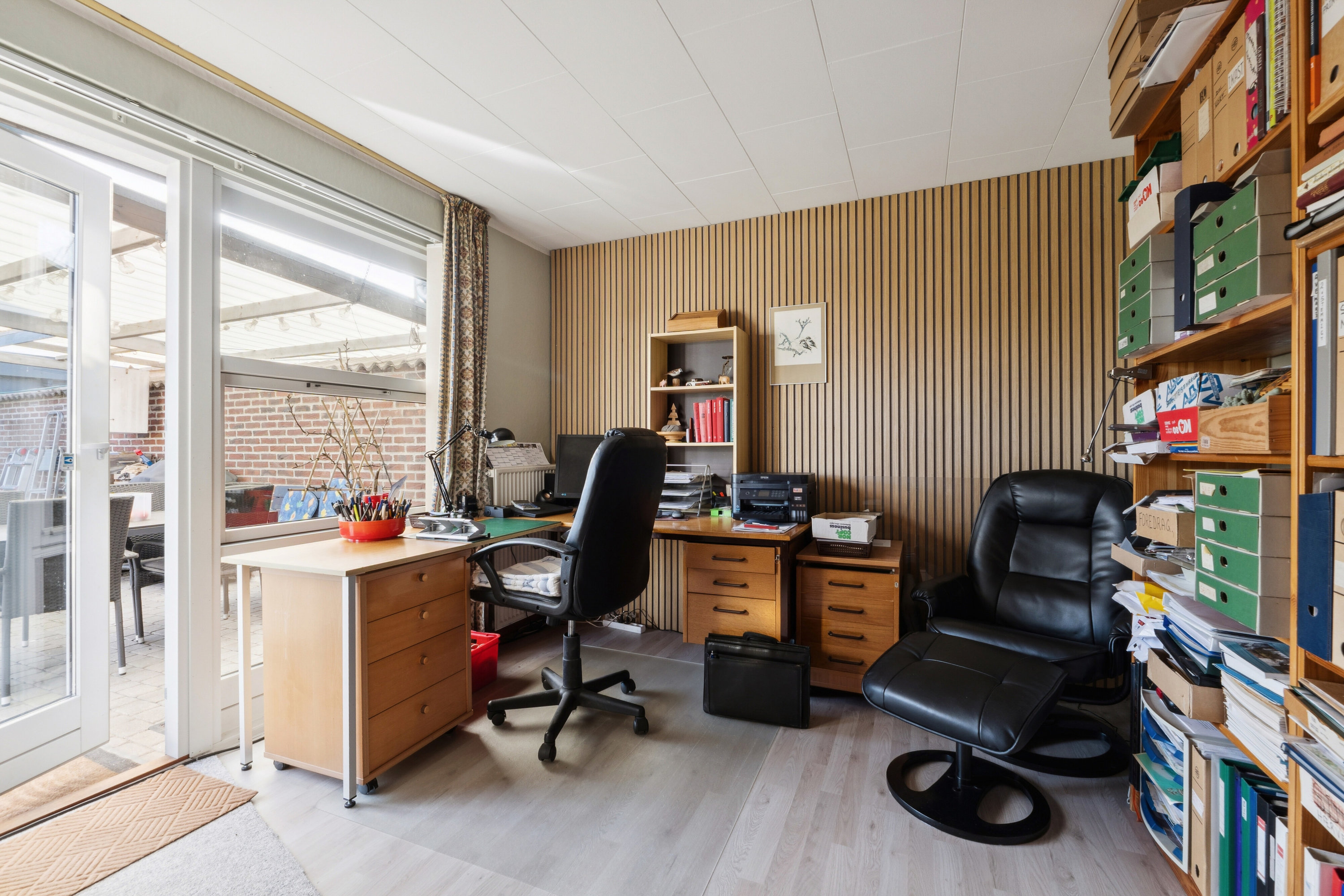 Fremhævet arbejdsværelse billede i fuldskærmstilstand. Billede af Poul Gerness Vej 22, 7430 Ikast