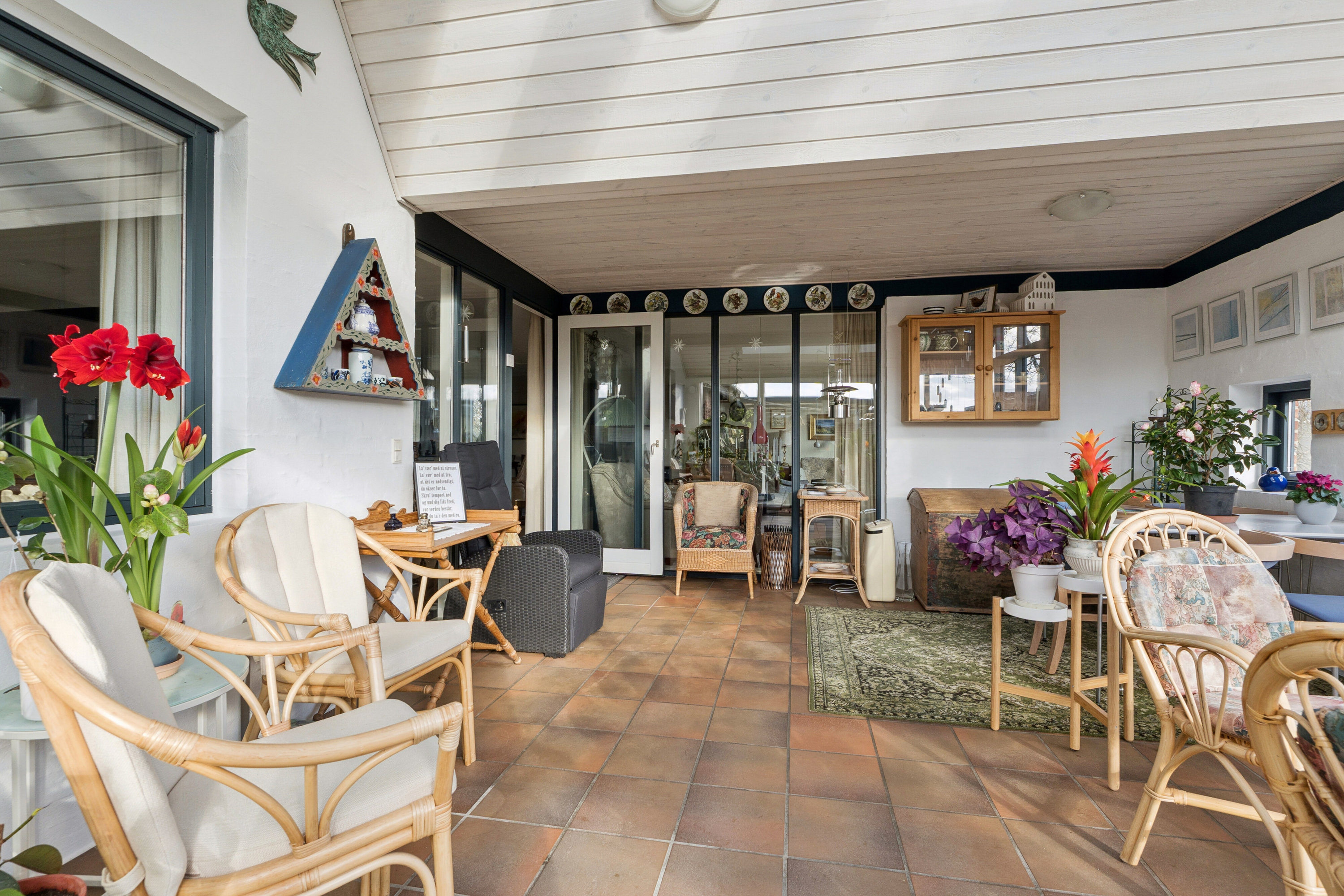 Fremhævet stue billede i fuldskærmstilstand. Billede af Poul Gerness Vej 22, 7430 Ikast